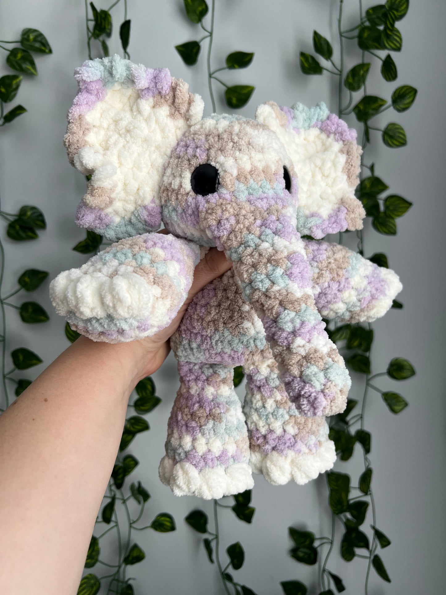 Elephant Plushie