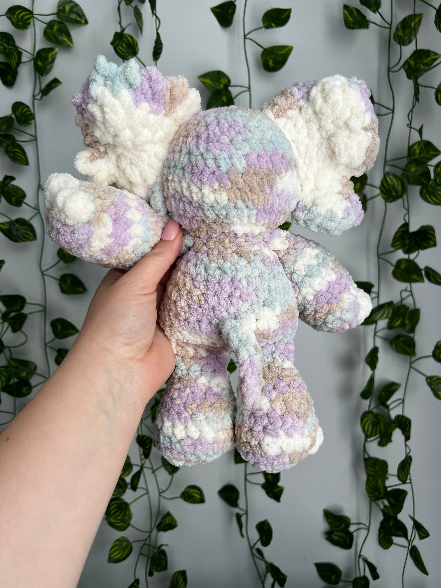 Elephant Plushie