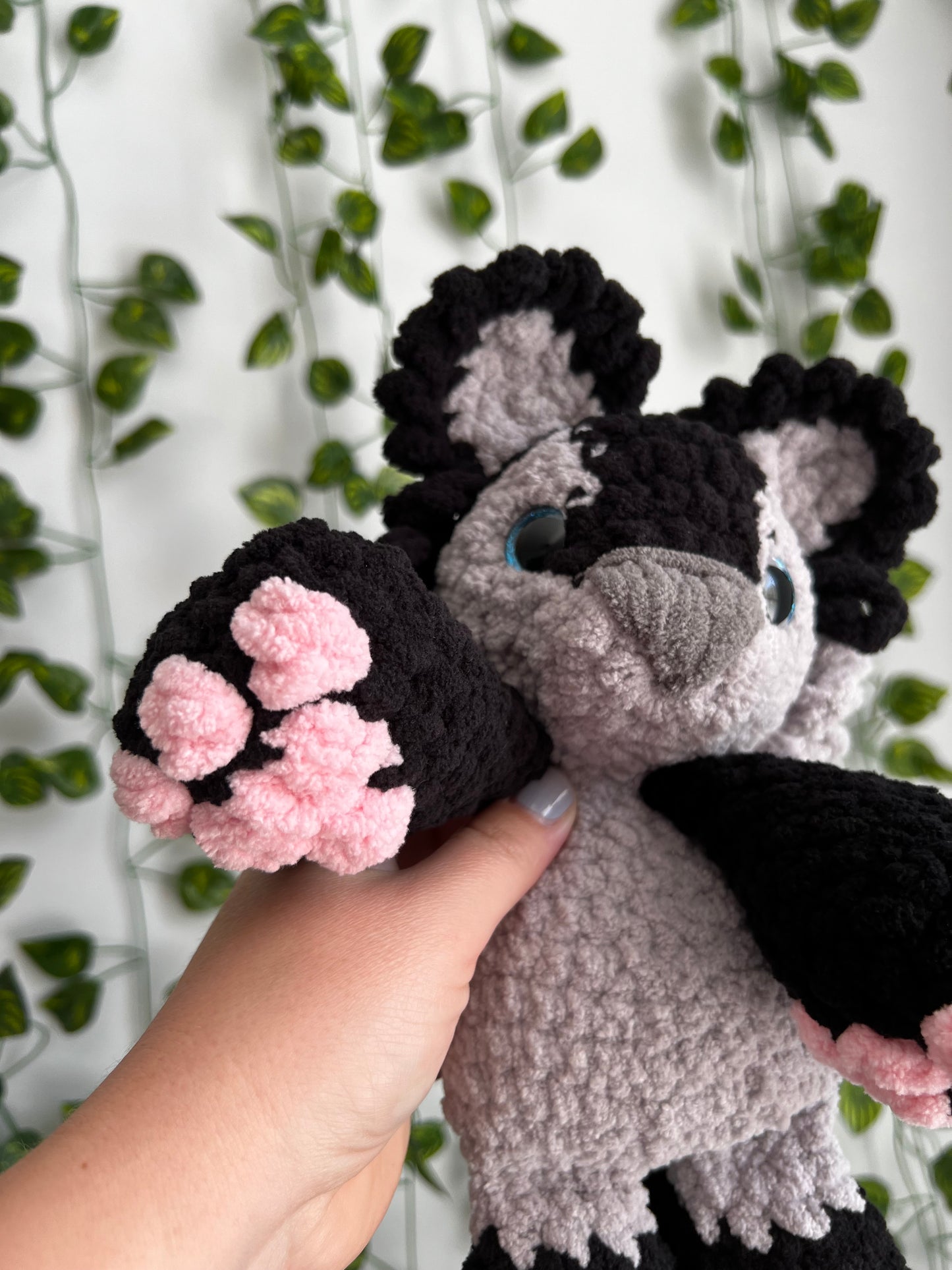 Silver Fox Plushie