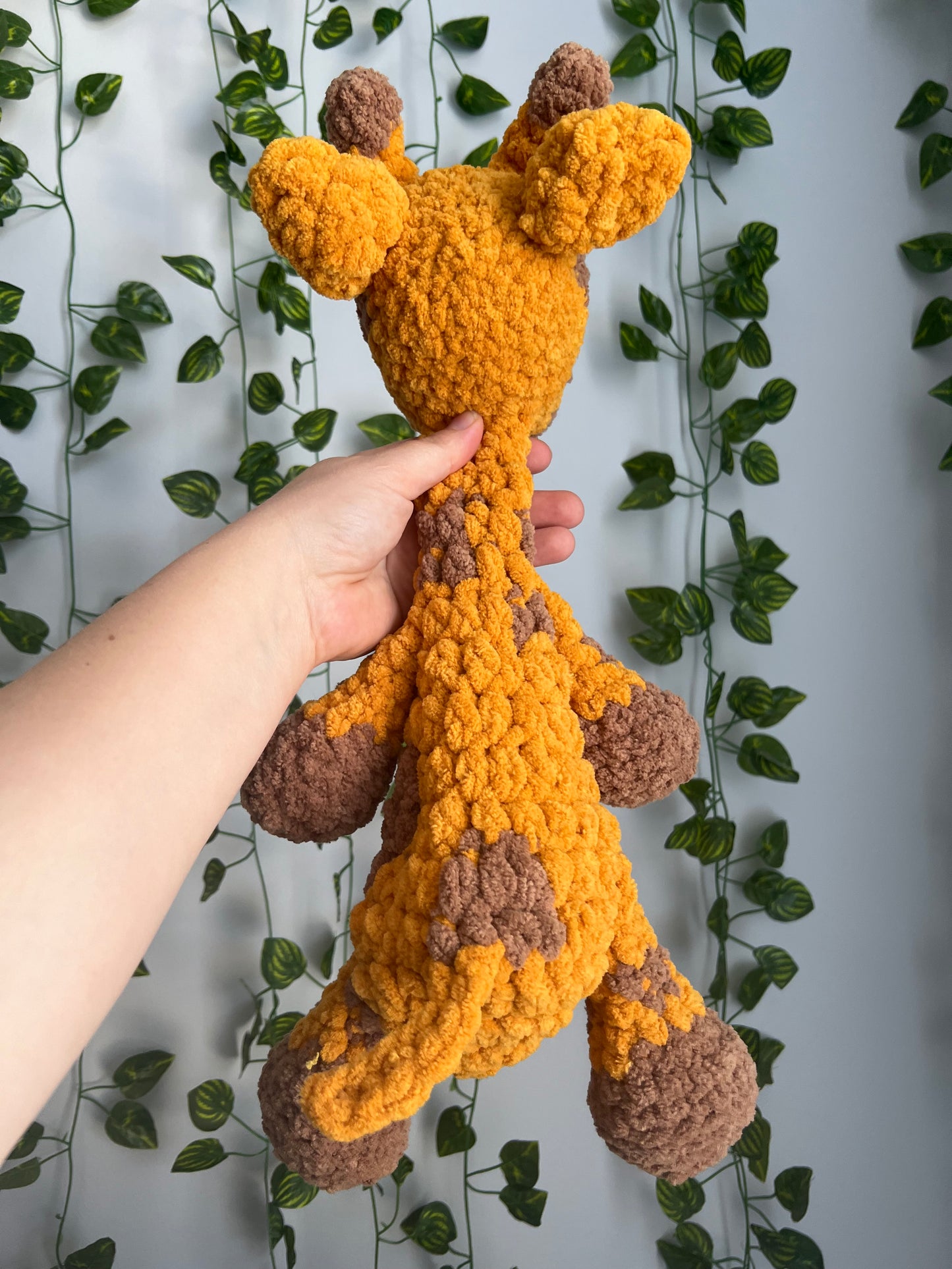 Giraffe Snuggler