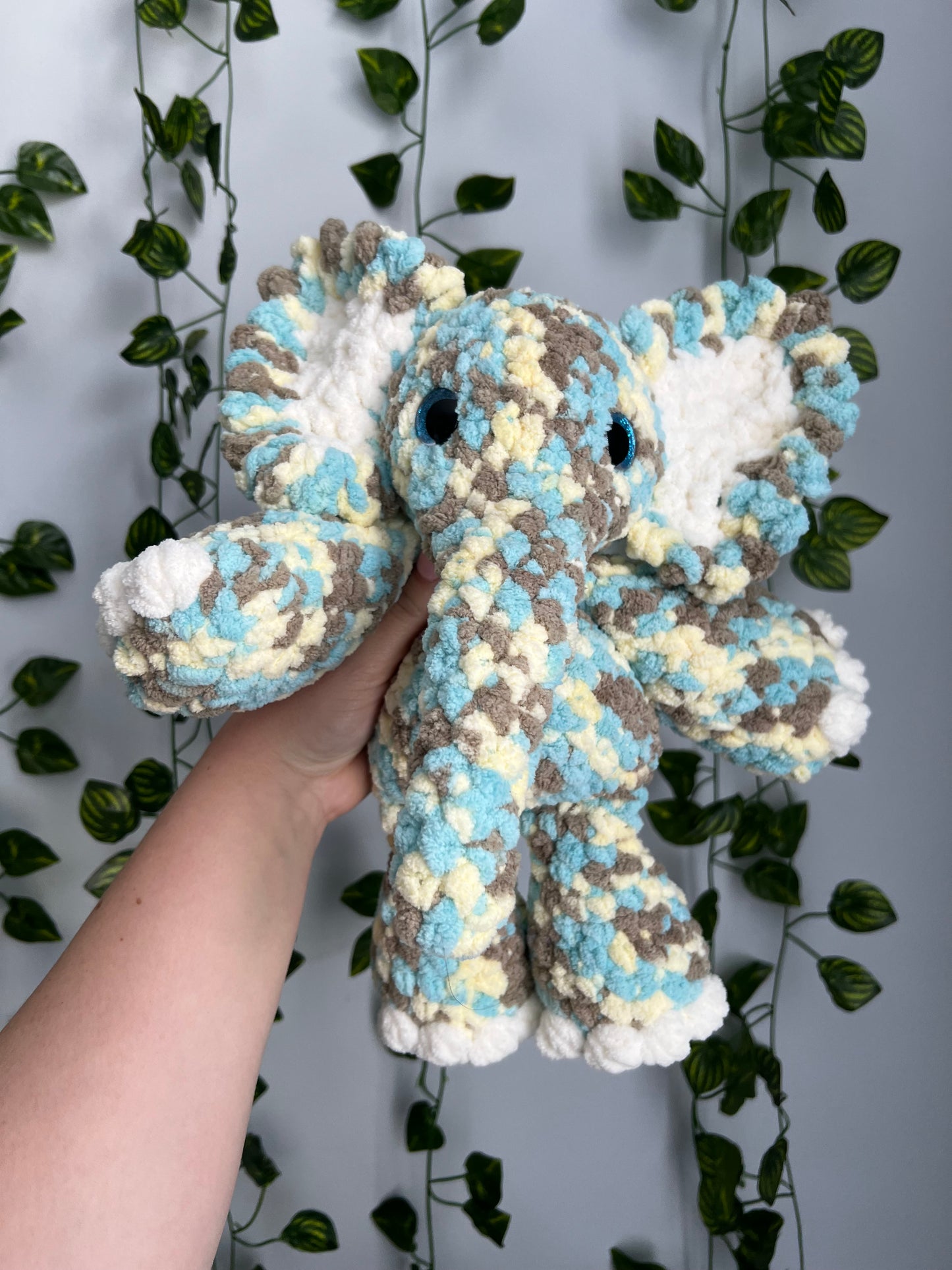Elephant Plushie
