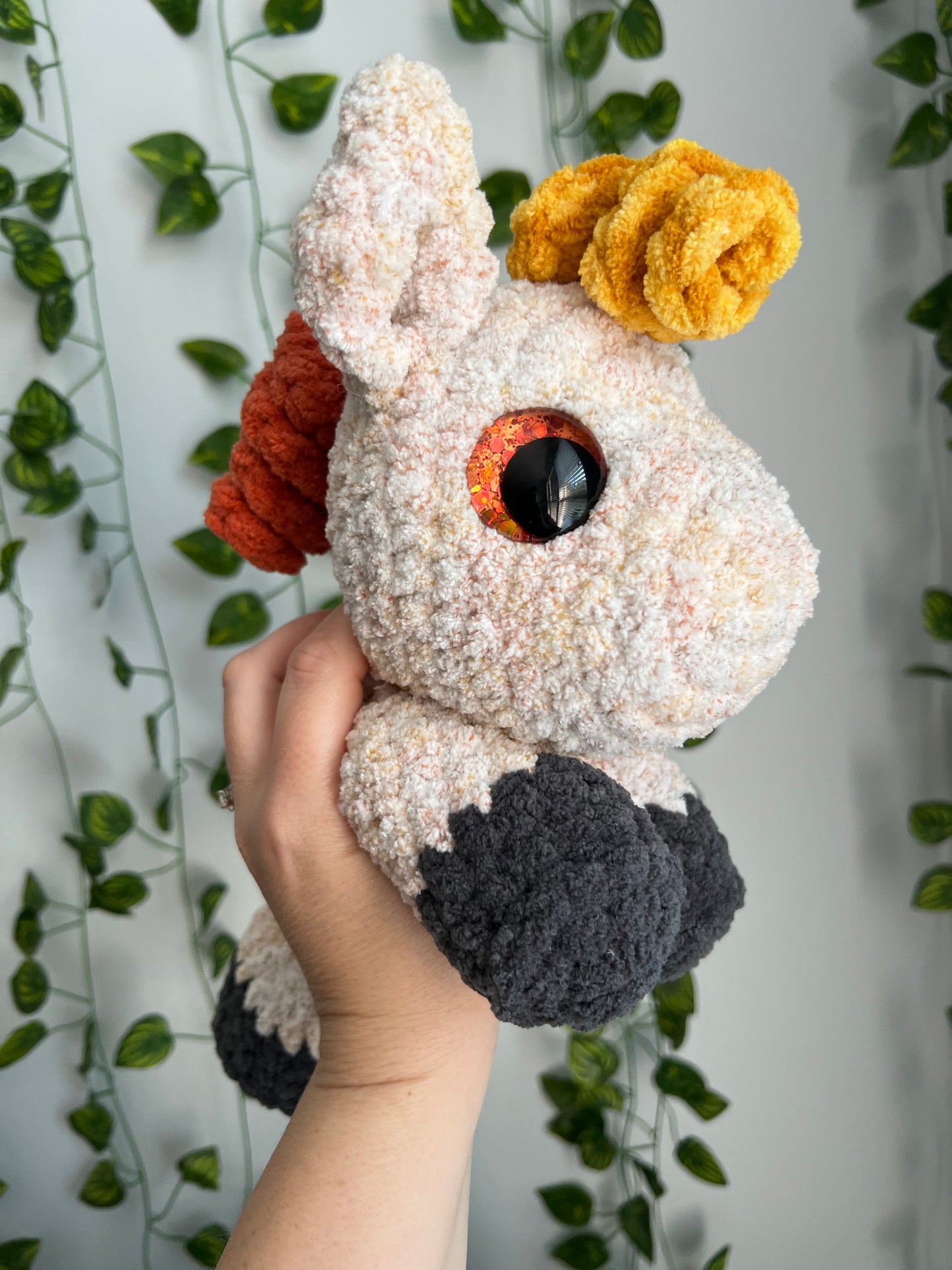 Horse Plushie
