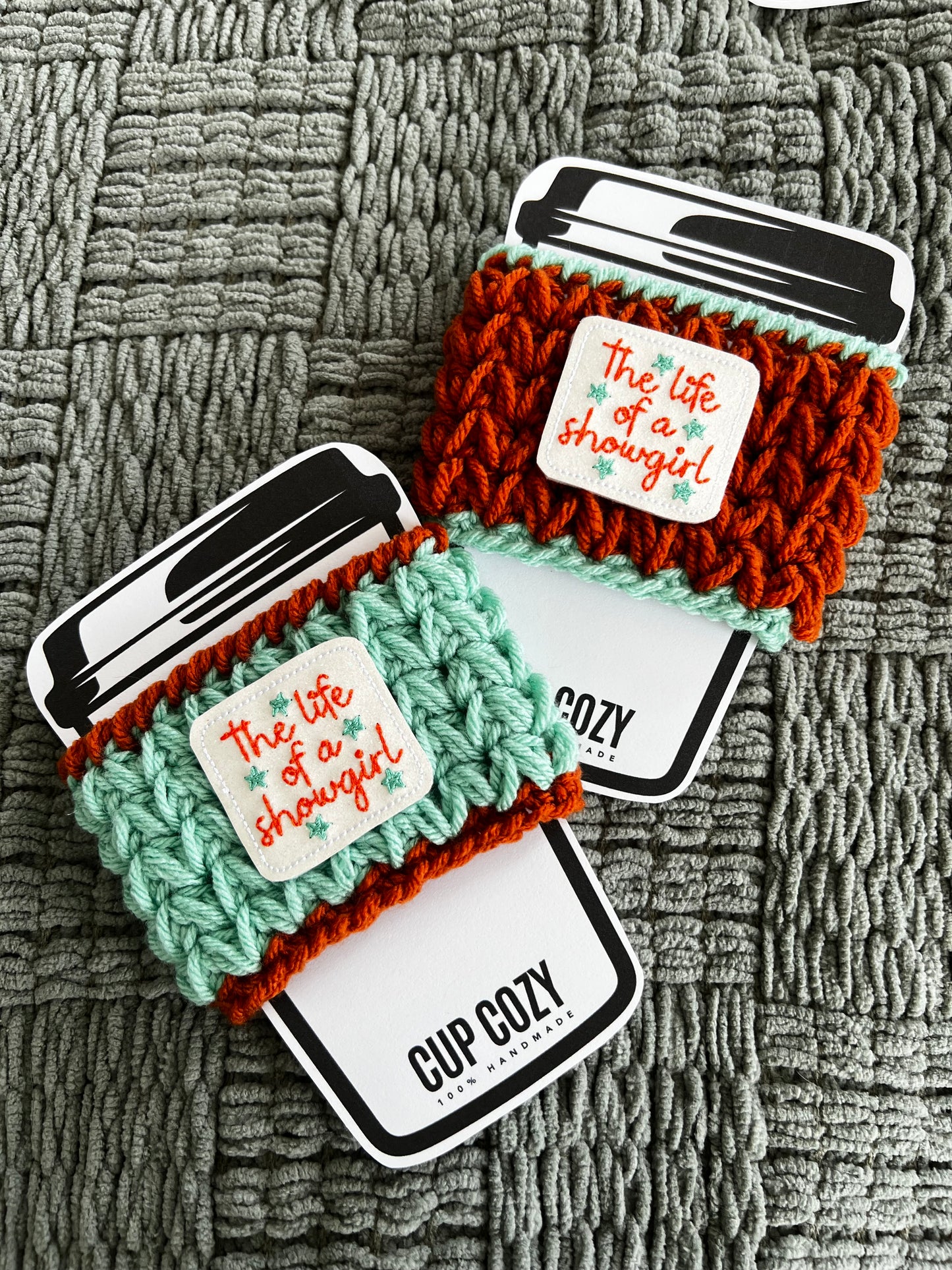 Showgirl Cup Sleeve