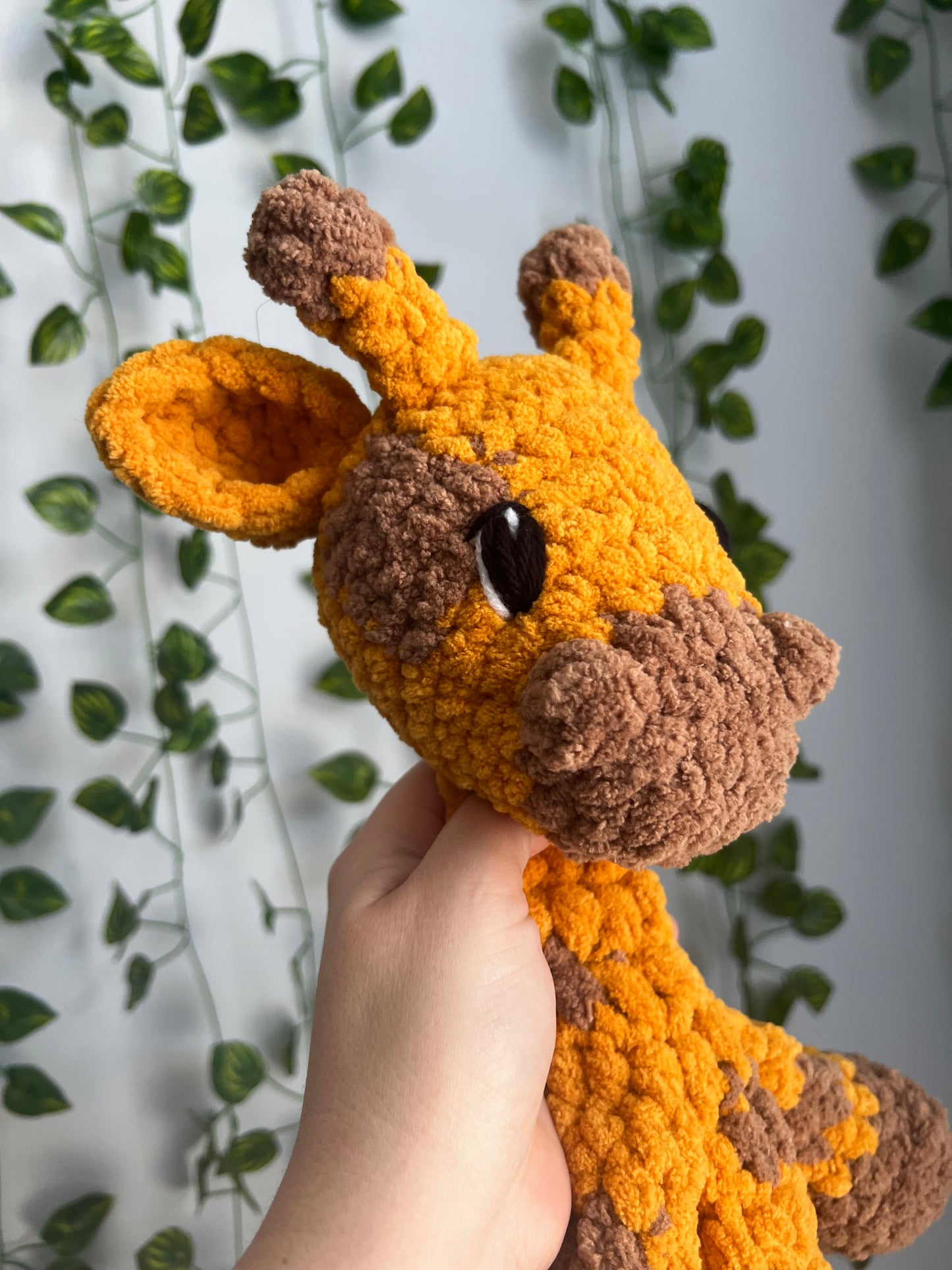 Giraffe Snuggler