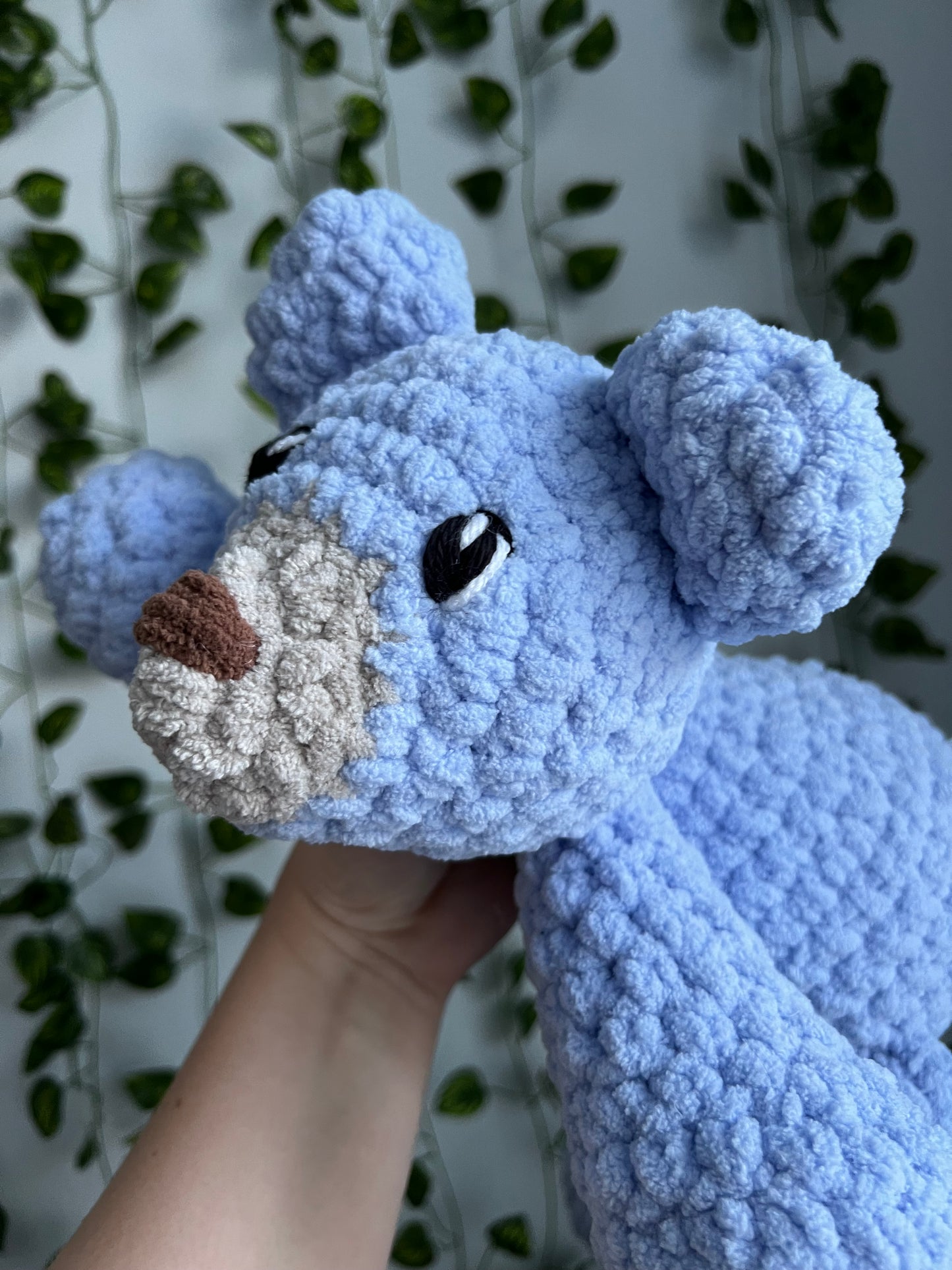 Bear Knotted Plushie