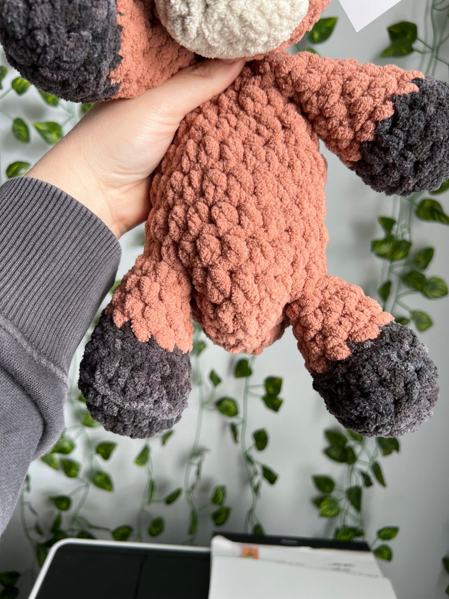 Highland Cow Snuggler