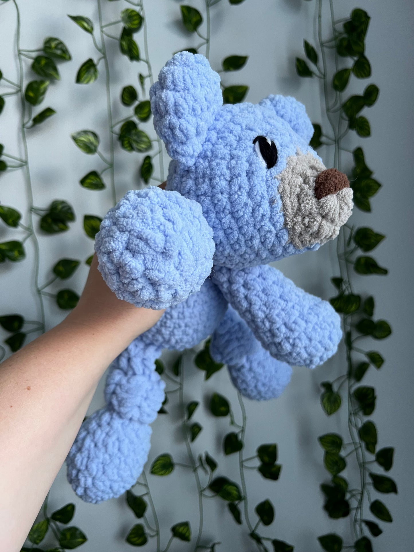 Bear Knotted Plushie