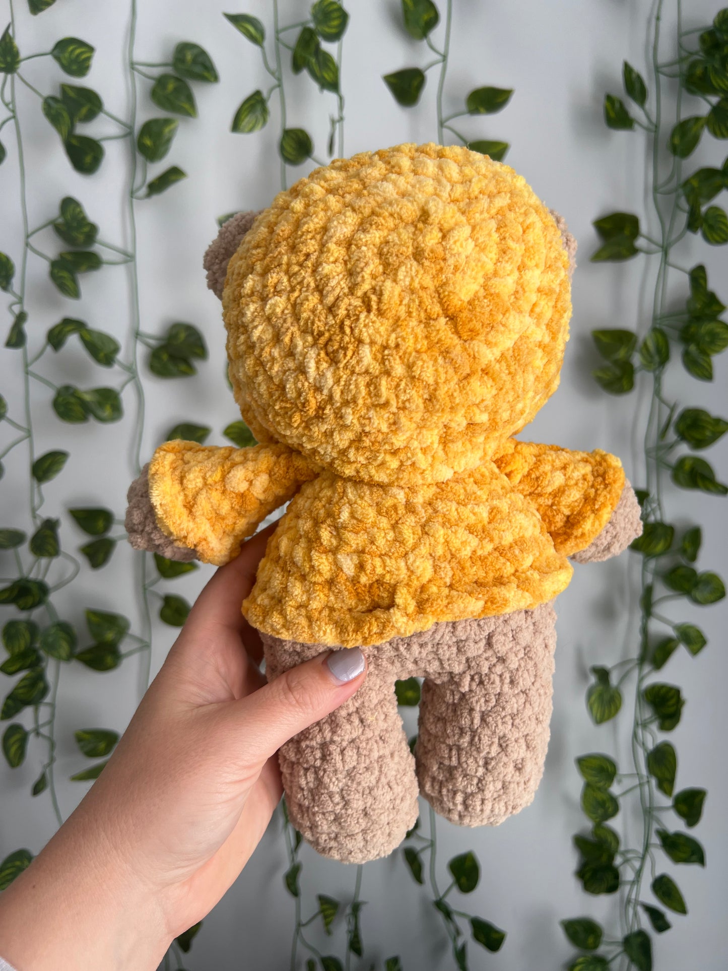 Hoodie Bear