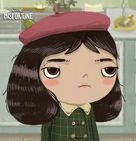 Adventure Doll & Fox Horror Game Characters