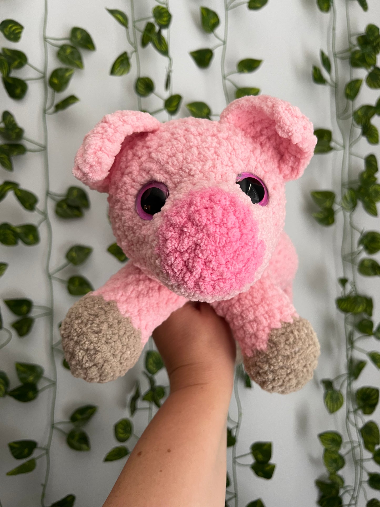 Pig Floppy Plushie