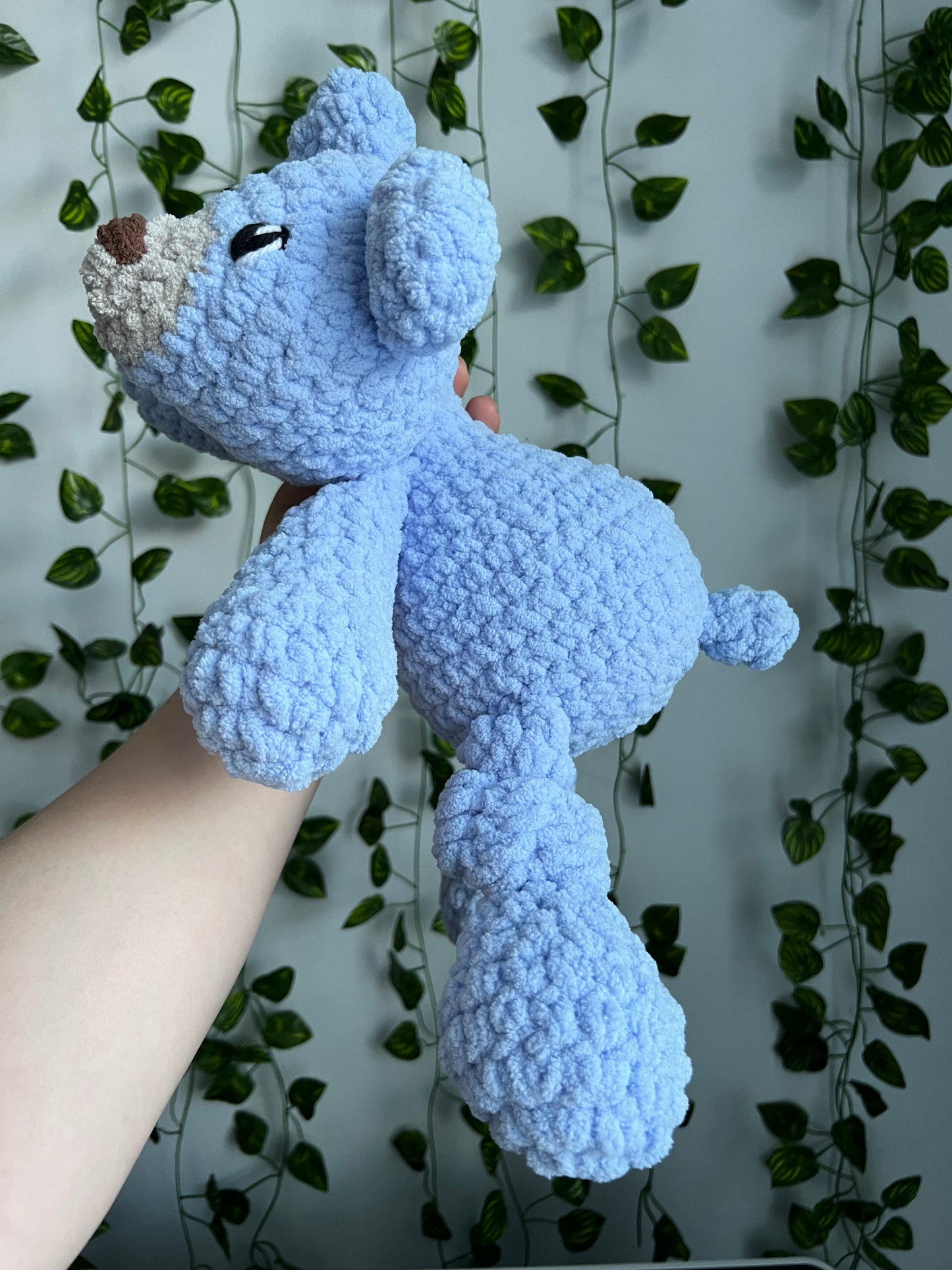 Bear Knotted Plushie