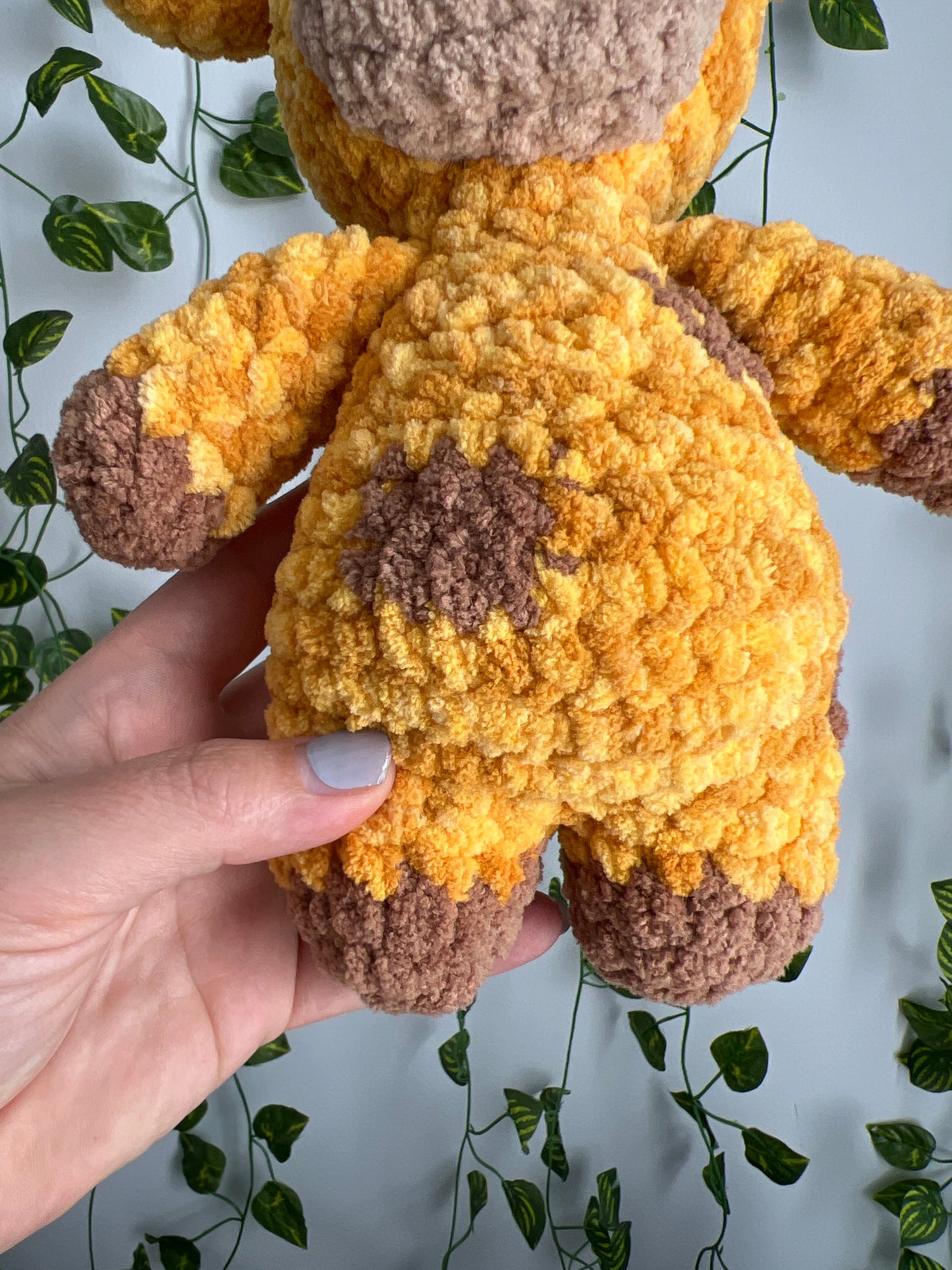 Giraffe Plushie