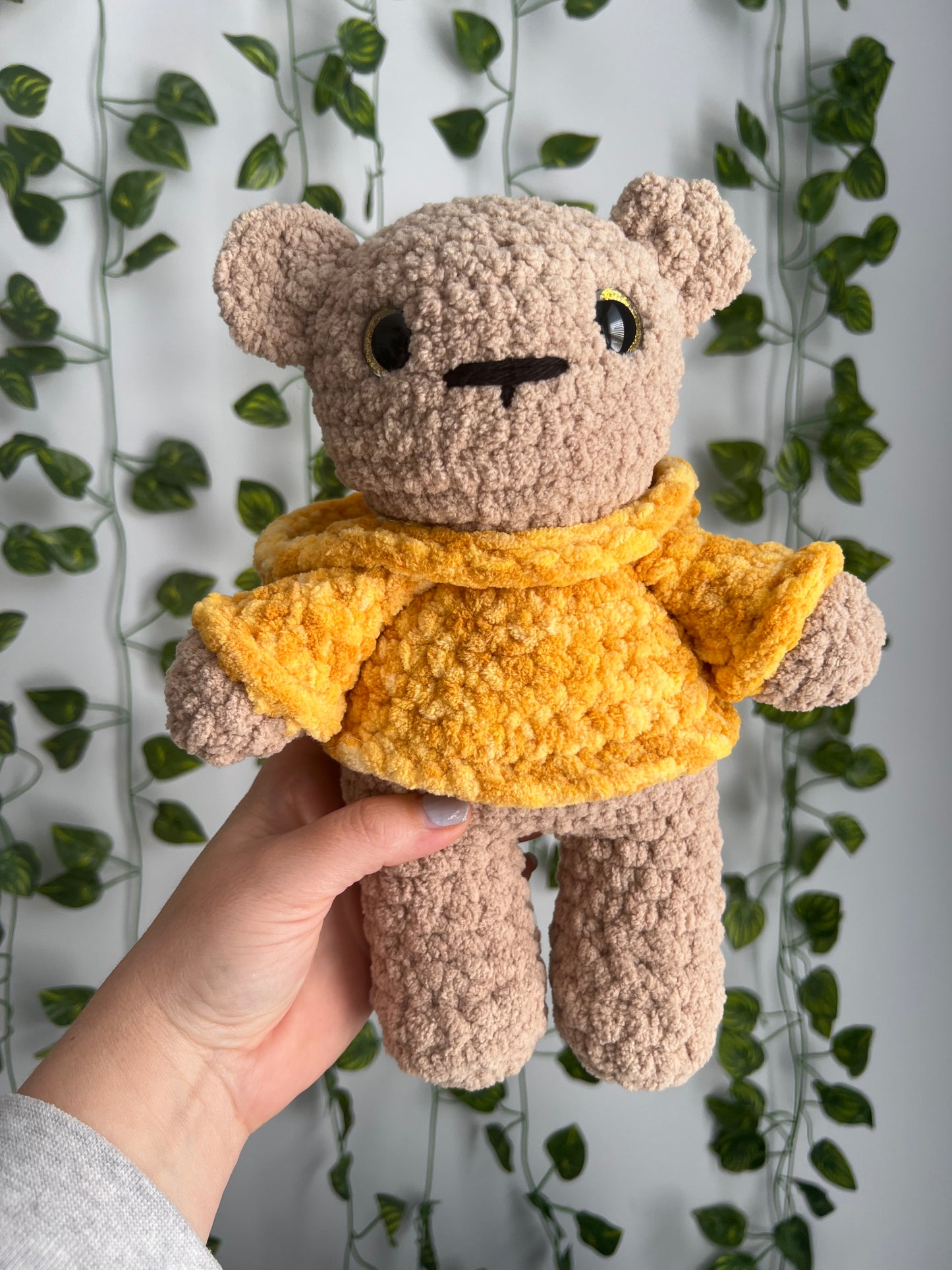 Hoodie Bear