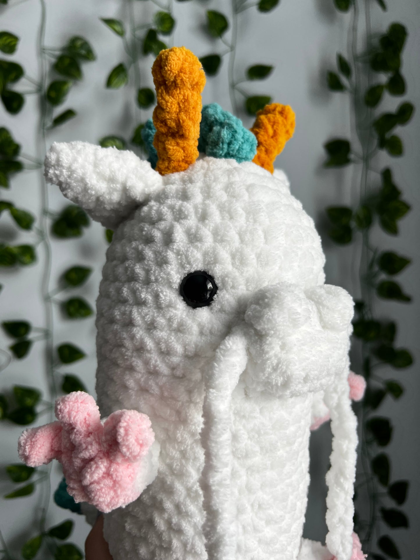 White Chunky Dragon