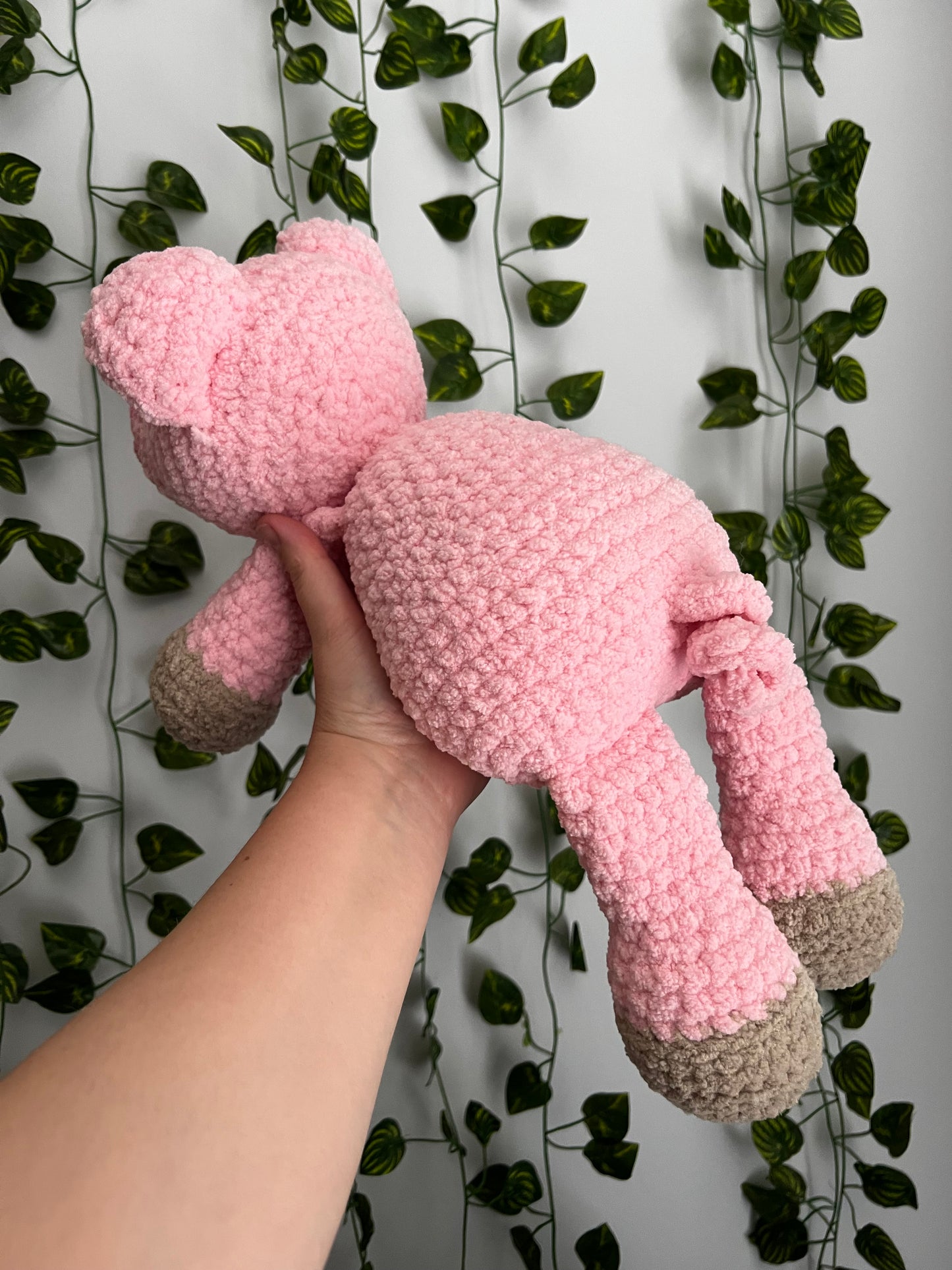 Pig Floppy Plushie