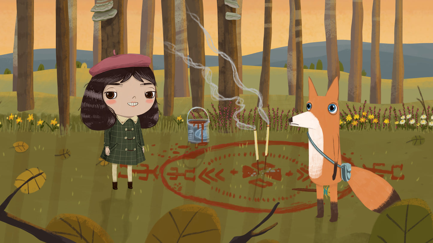 Adventure Doll & Fox Horror Game Characters