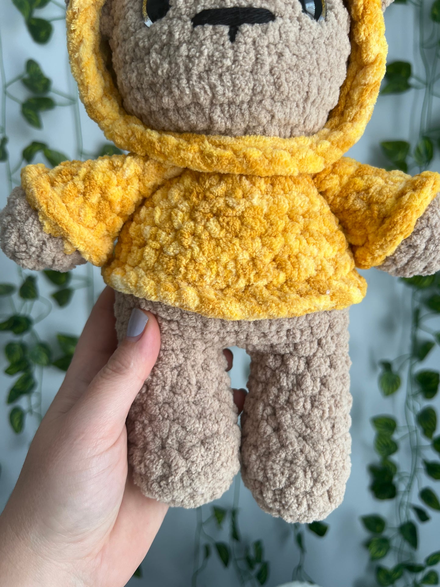 Hoodie Bear
