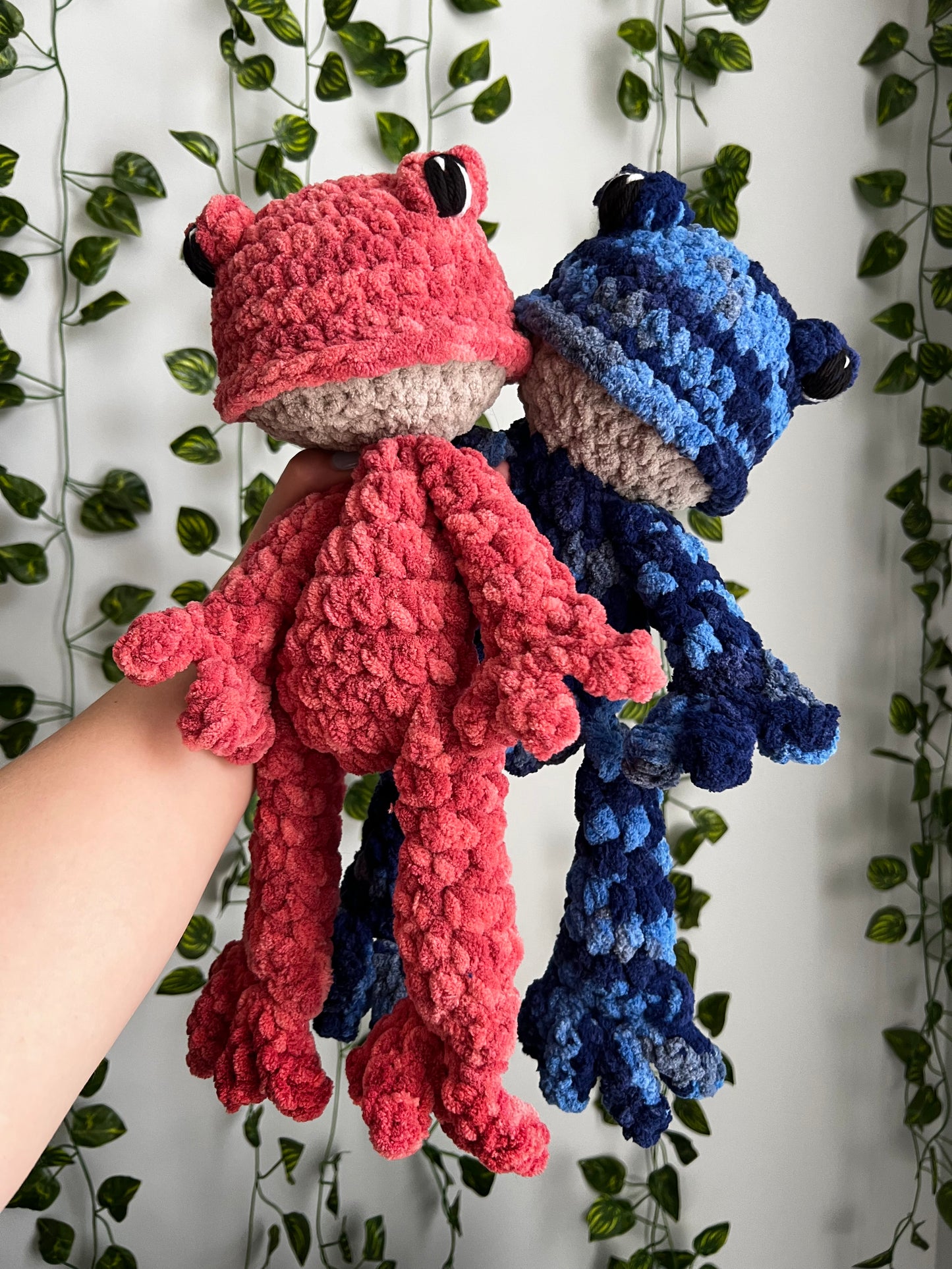 Frog Snuggler