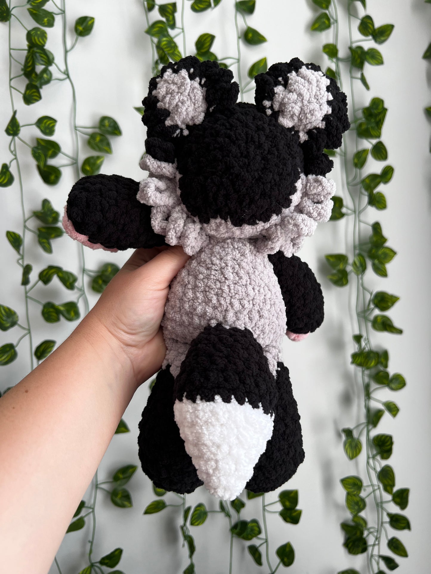Silver Fox Plushie