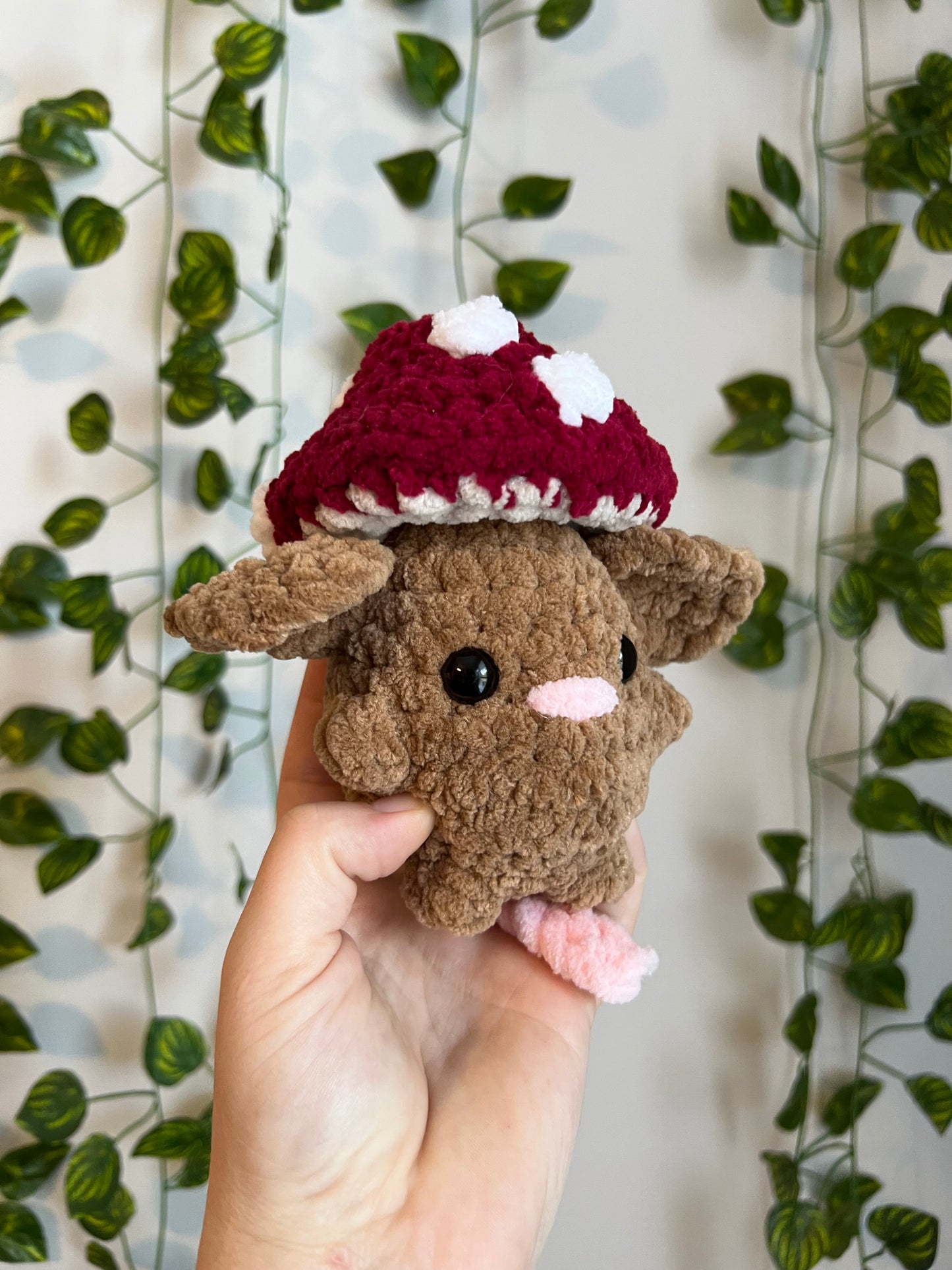Mushroom Mouse