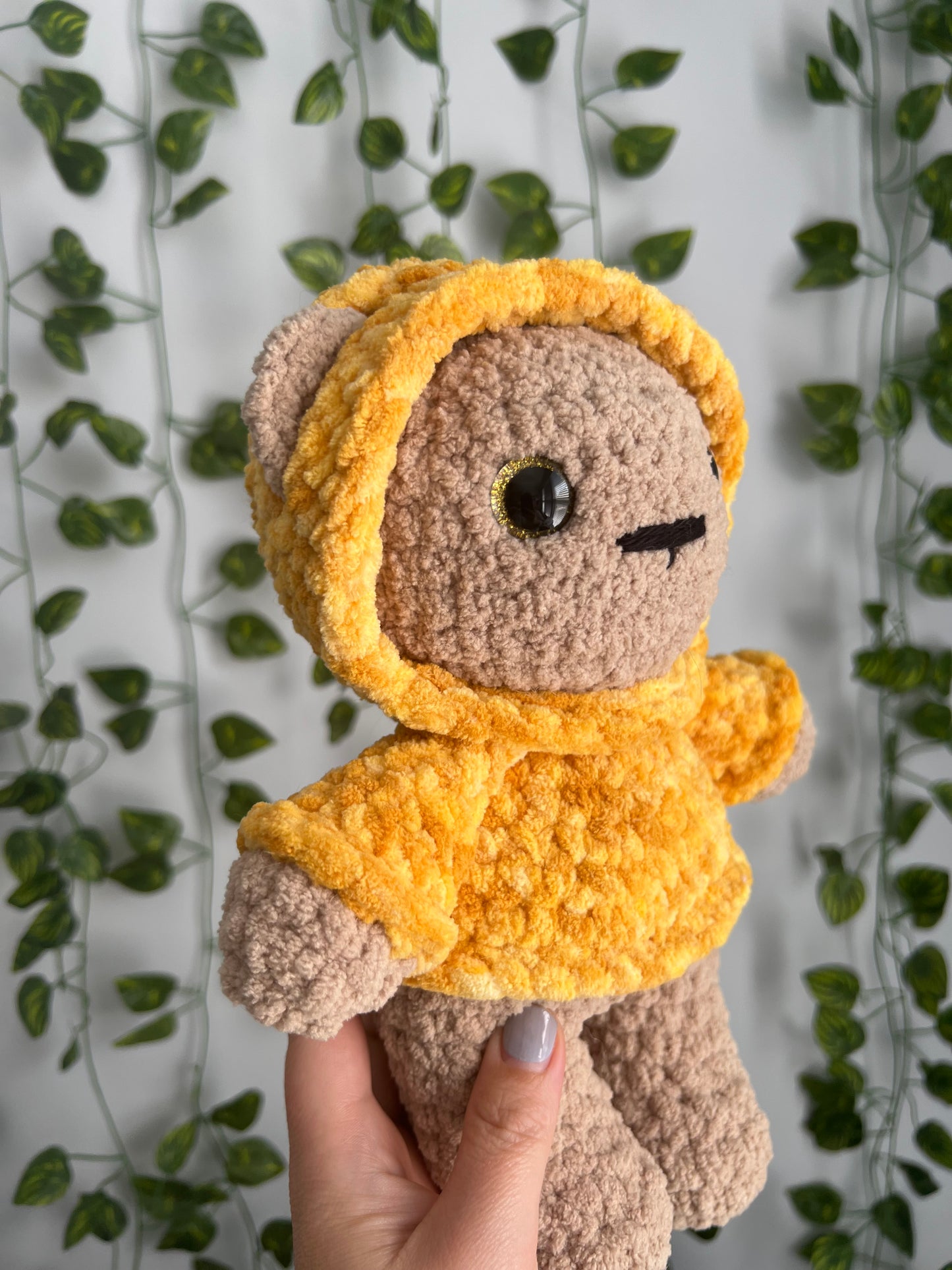 Hoodie Bear