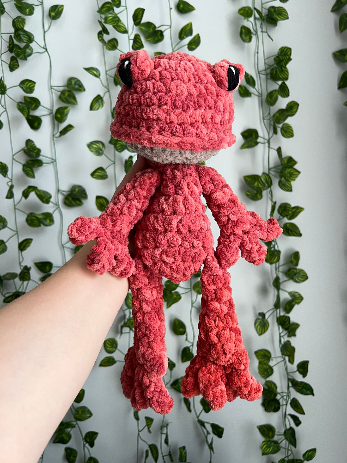 Frog Snuggler