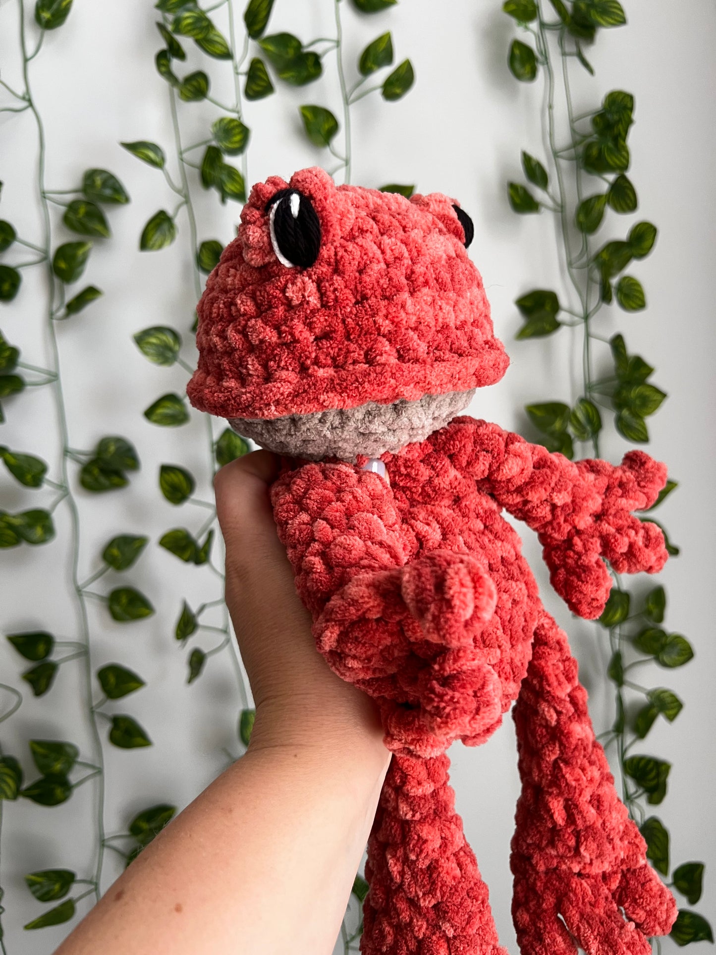Frog Snuggler