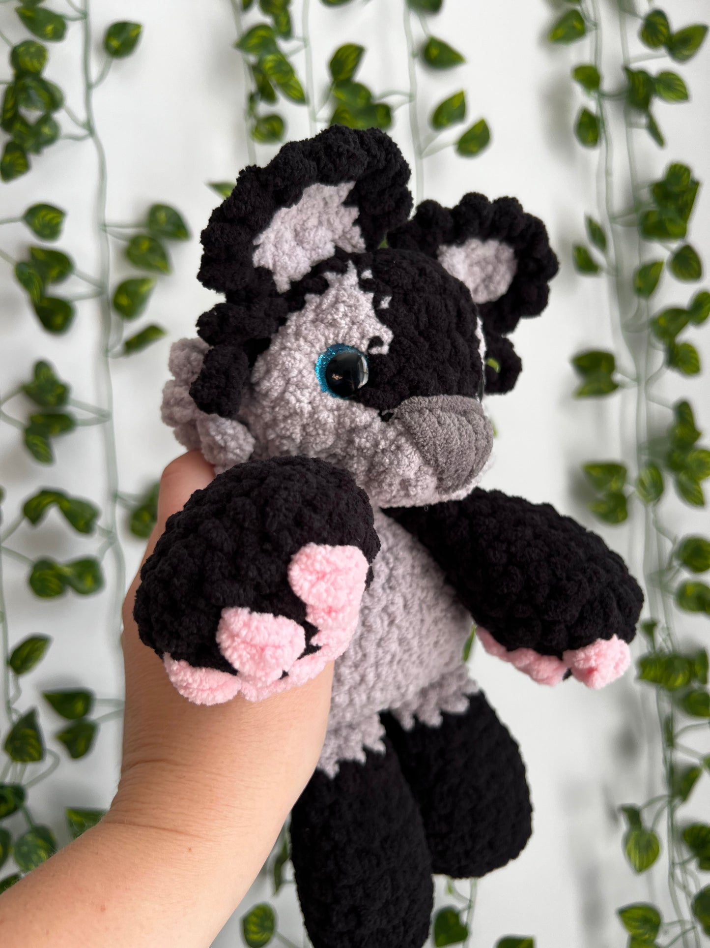 Silver Fox Plushie
