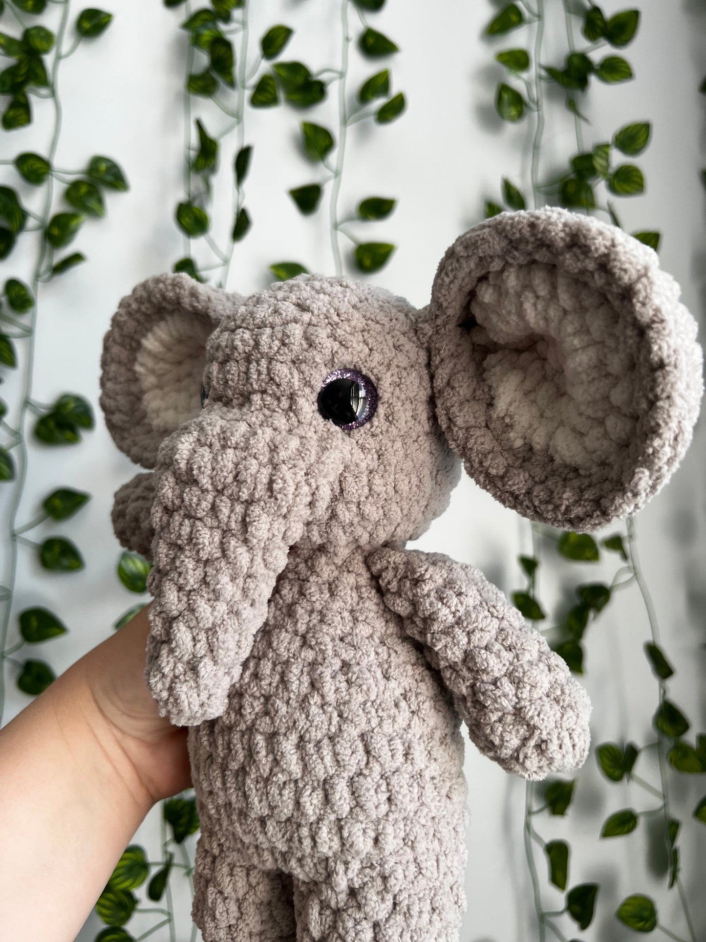 Standing Elephant Plushie