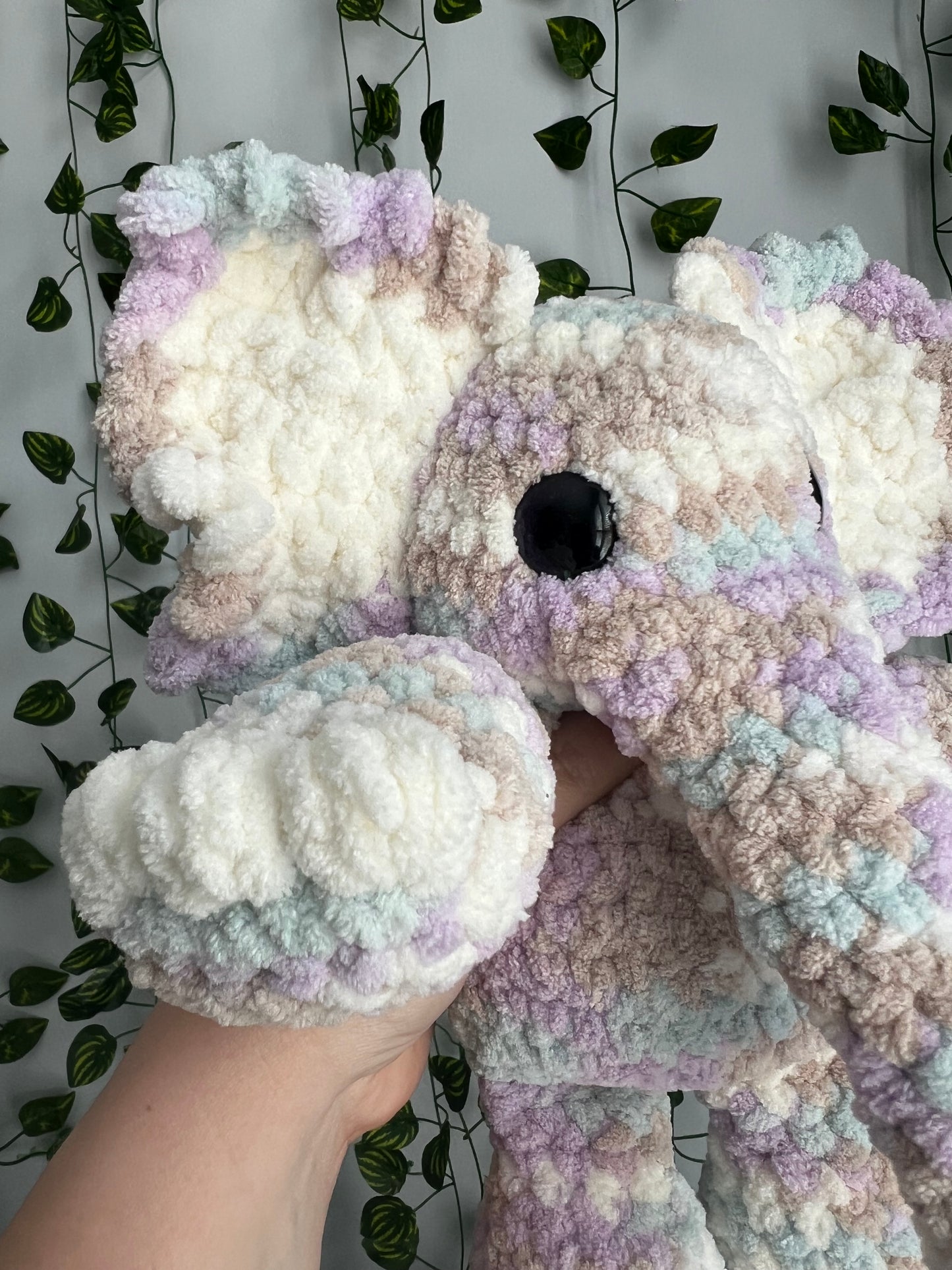 Elephant Plushie
