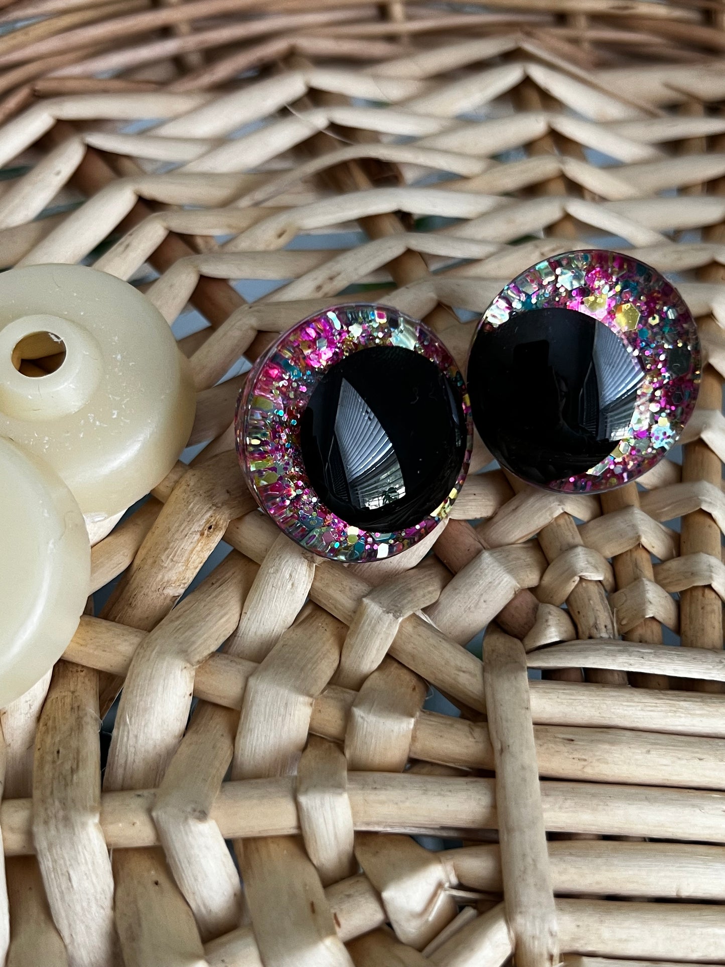 Pixie Dust Painted Kawaii Style Safety Eyes