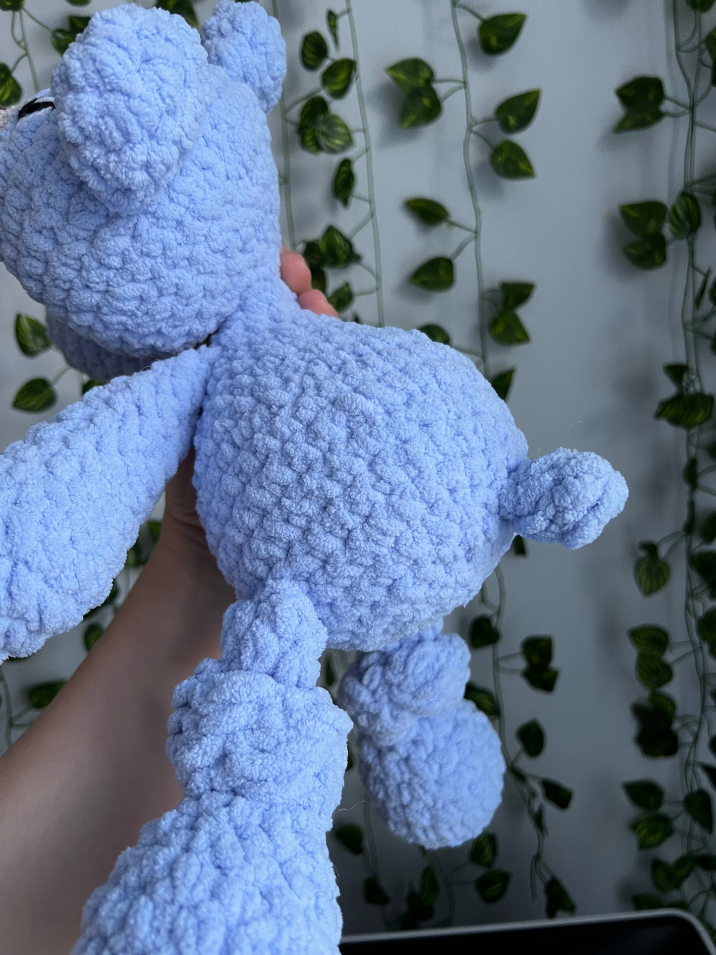 Bear Knotted Plushie