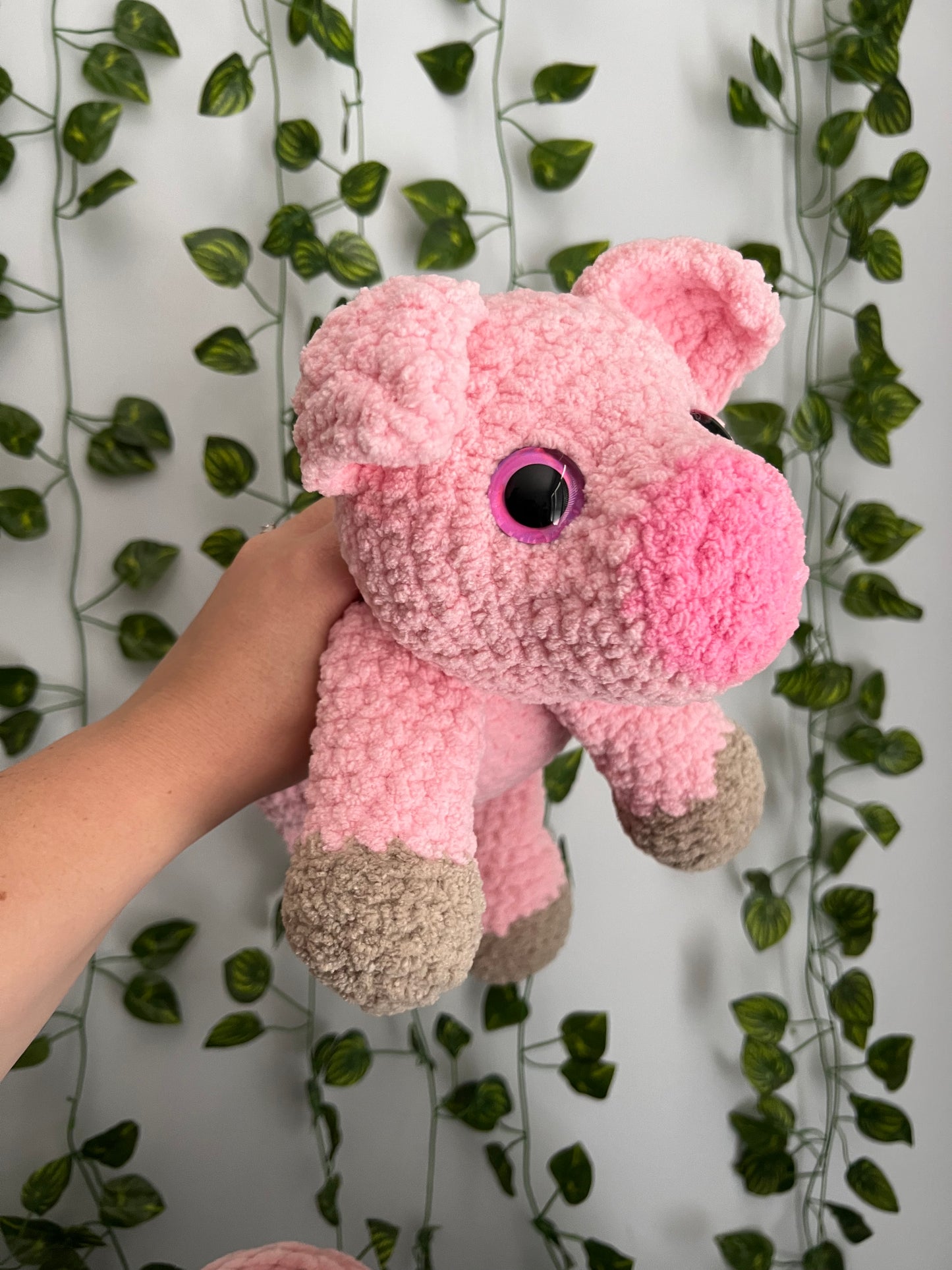 Pig Floppy Plushie