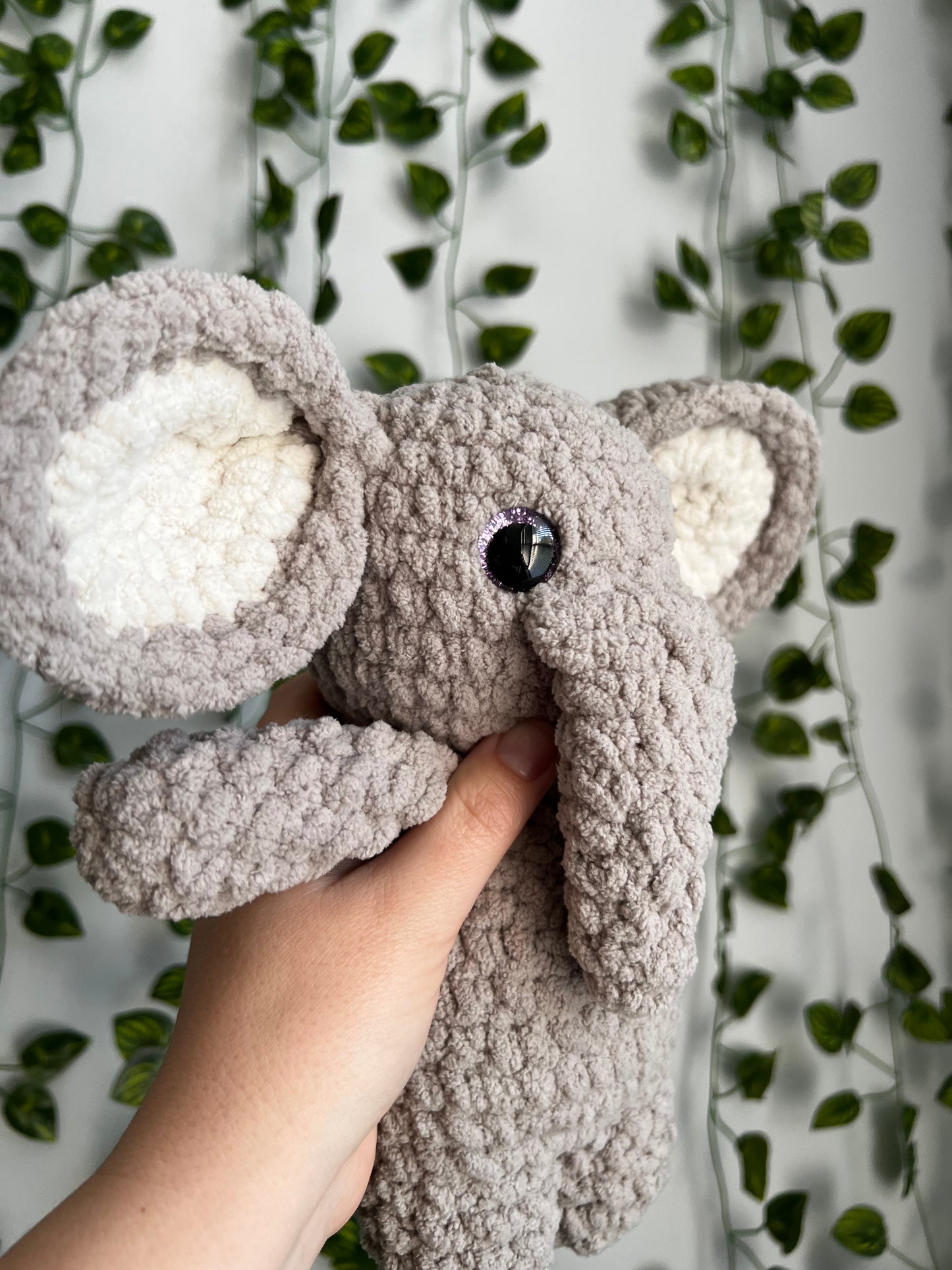 Standing Elephant Plushie