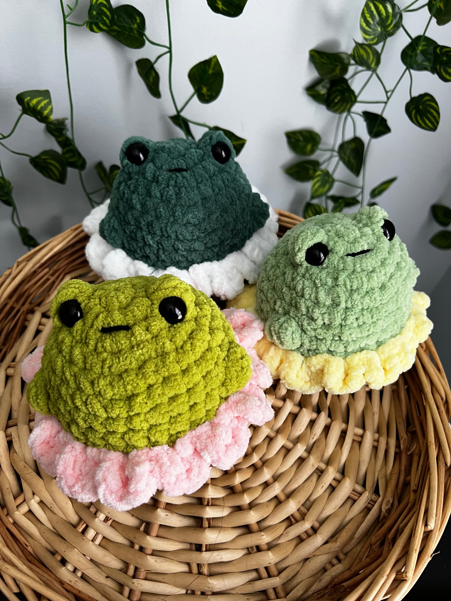 Flower Frogs