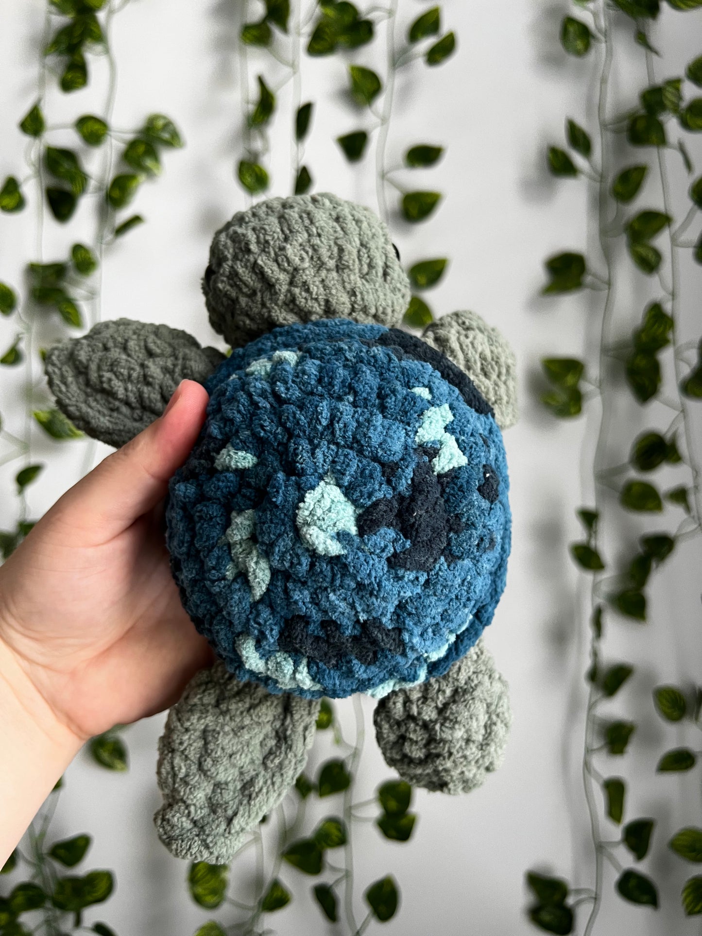Small Sea Turtle