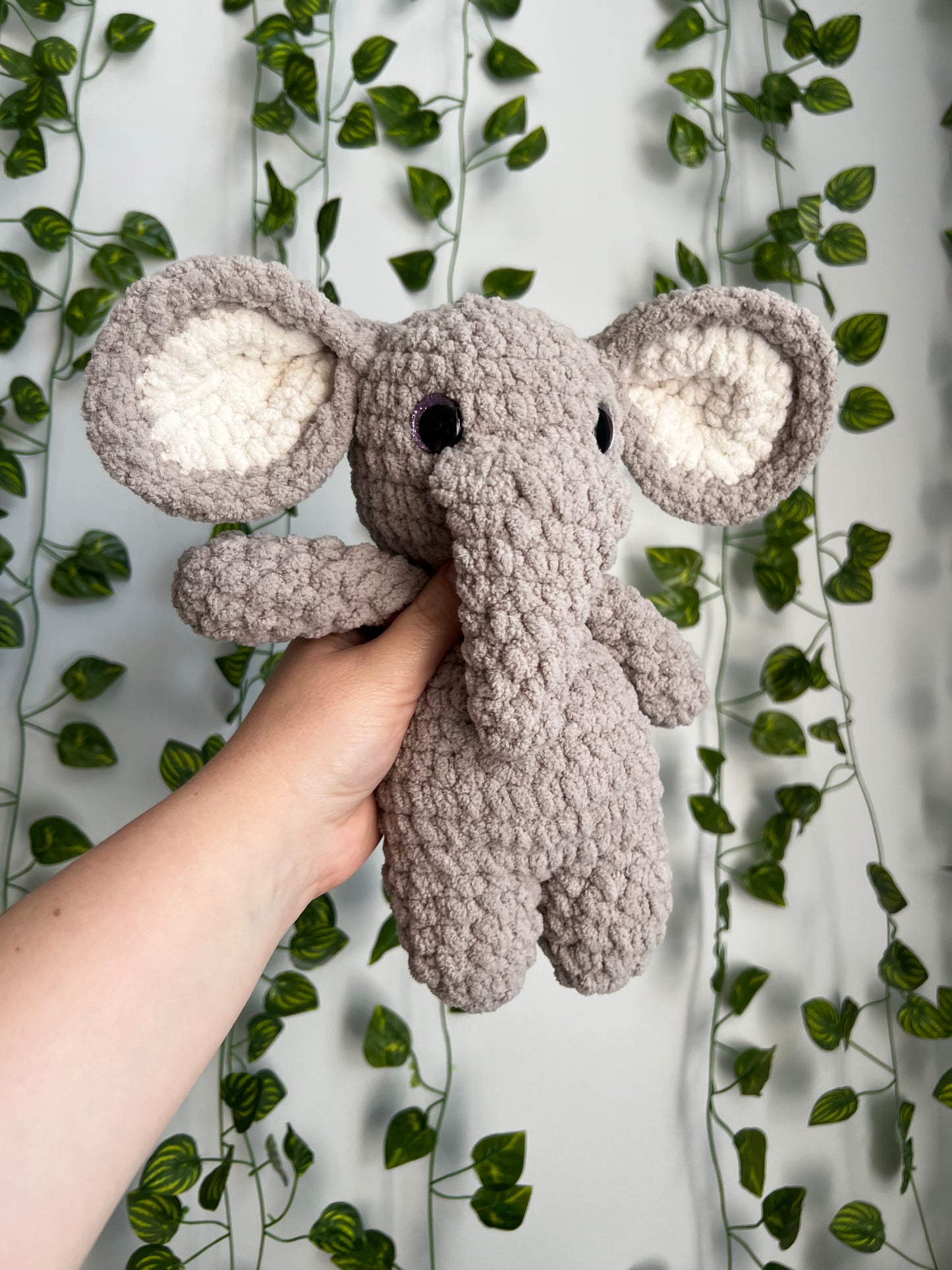 Standing Elephant Plushie