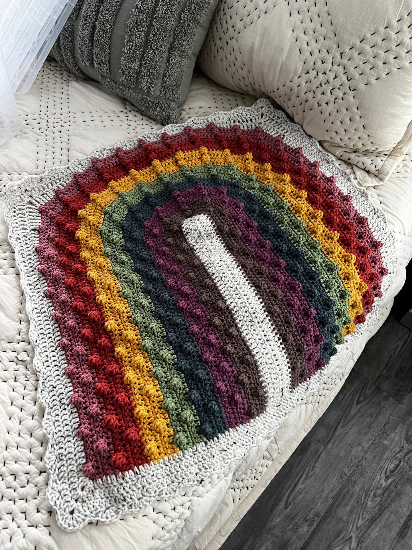 Rainbow Baby Blanket