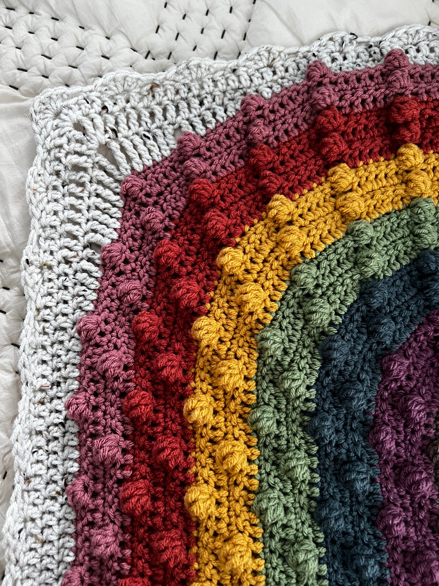 Rainbow Baby Blanket