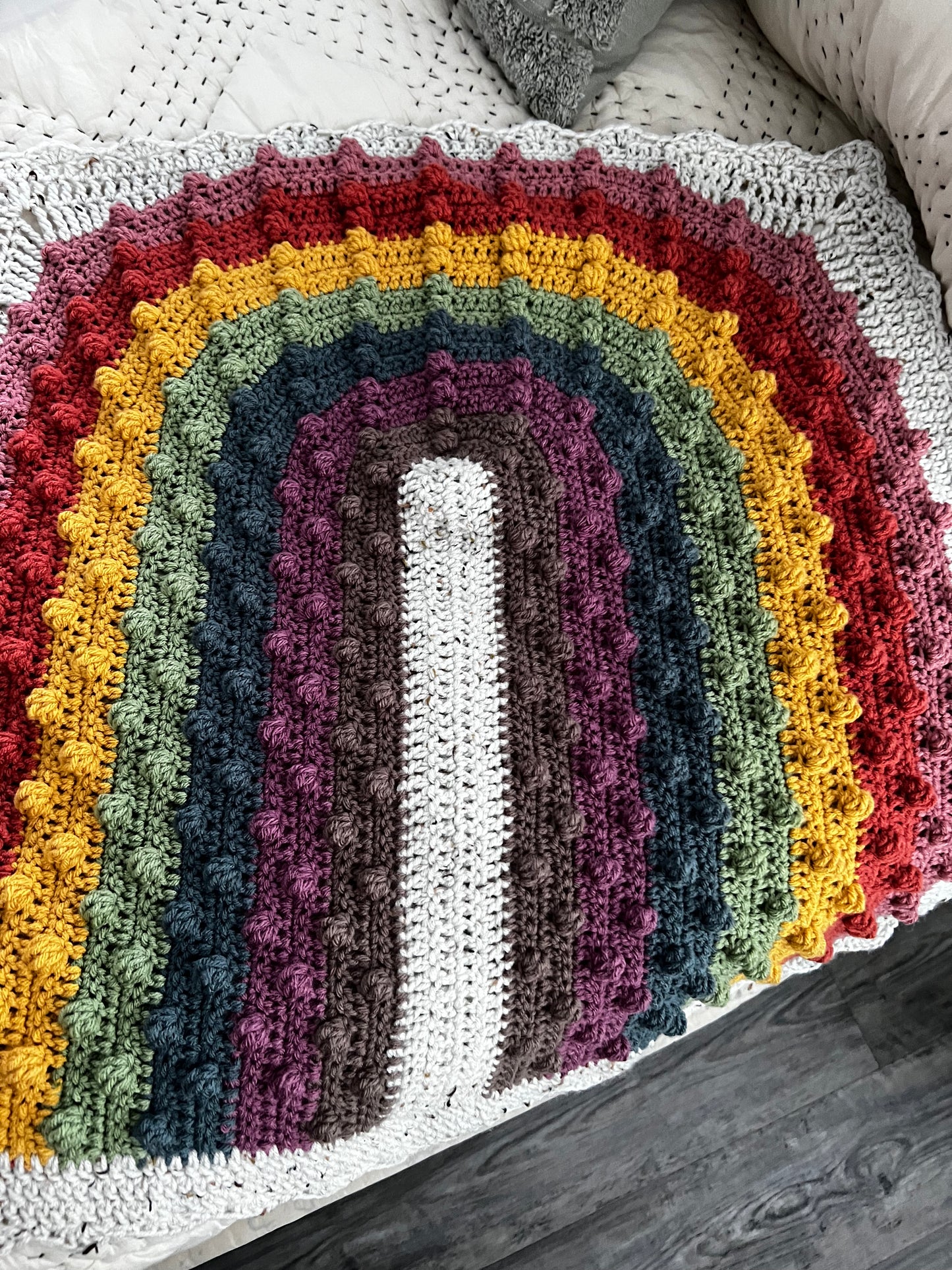 Rainbow Baby Blanket