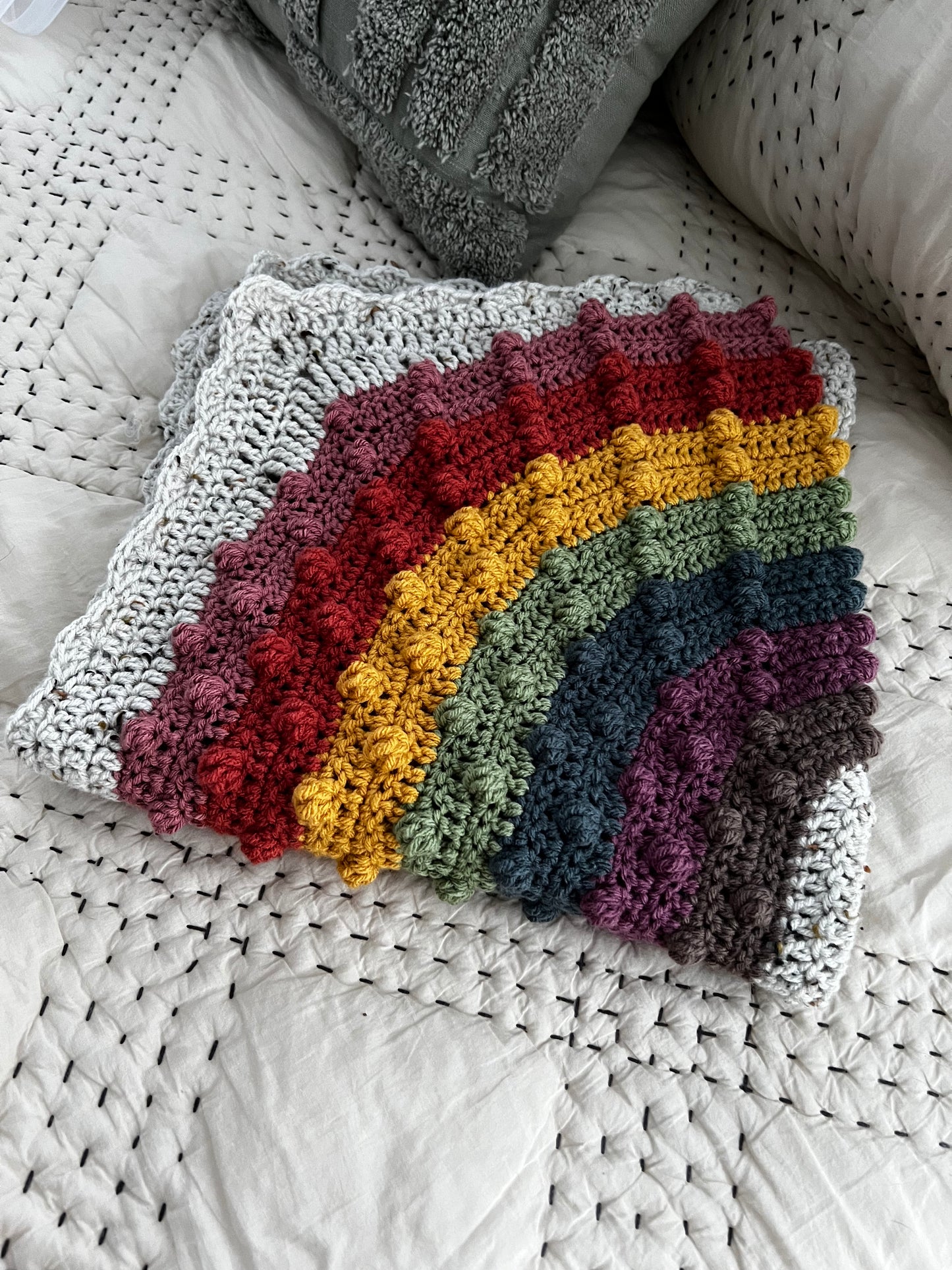 Rainbow Baby Blanket