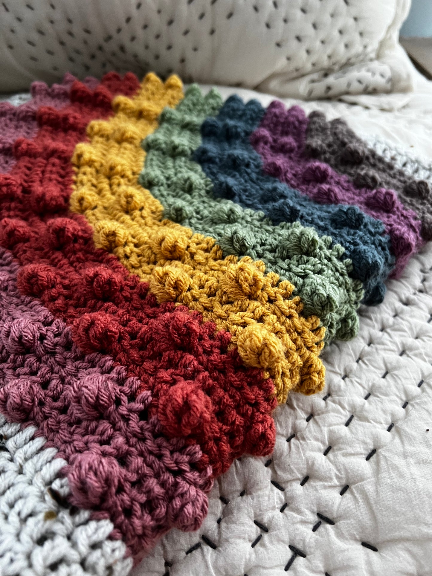 Rainbow Baby Blanket