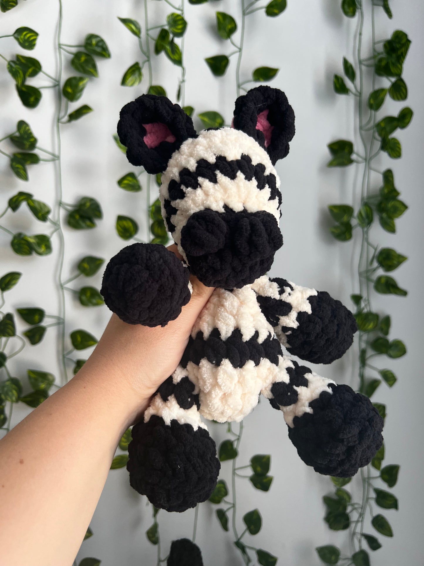 Zebra Snuggler (Small)