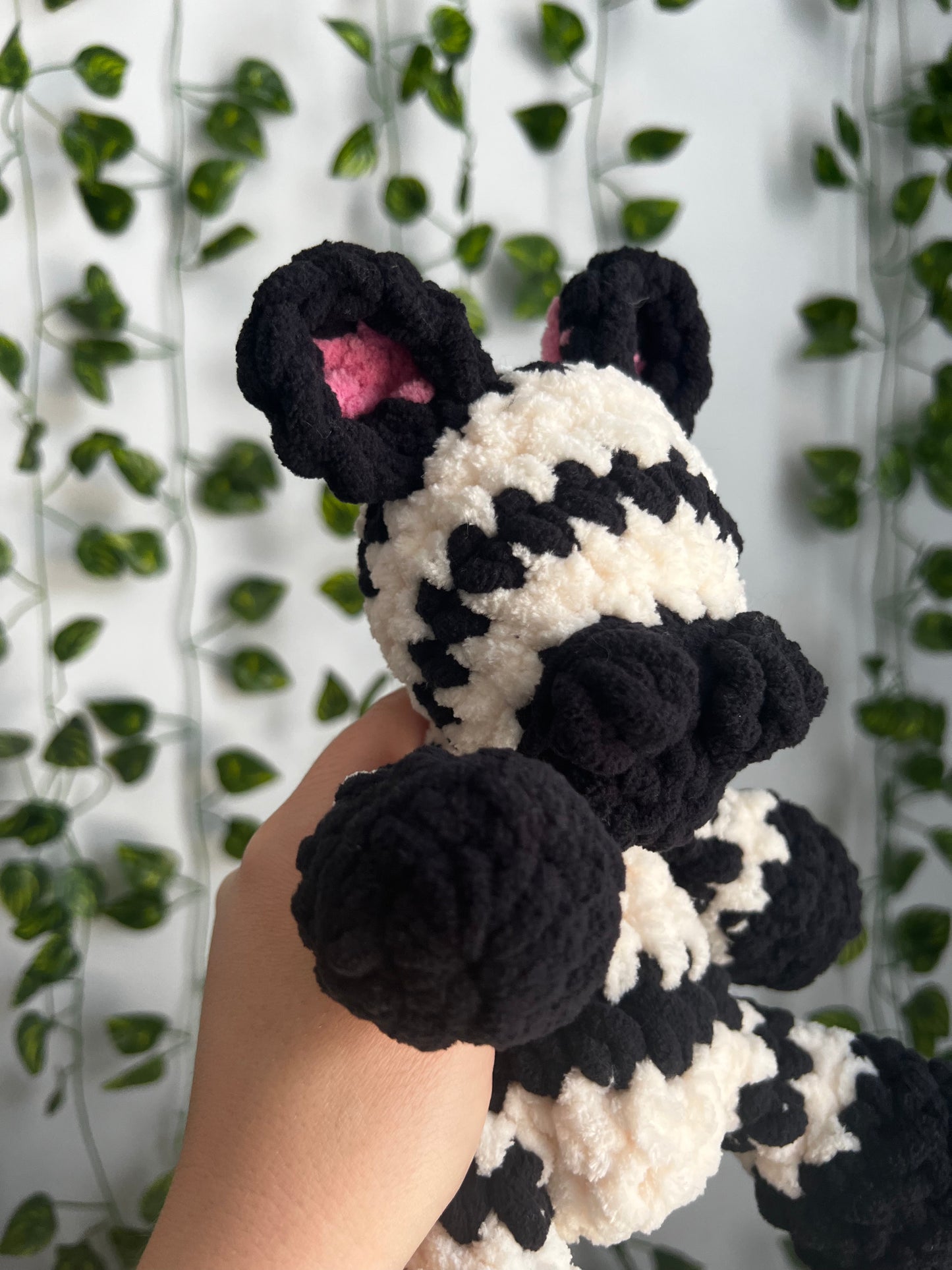 Zebra Snuggler (Small)