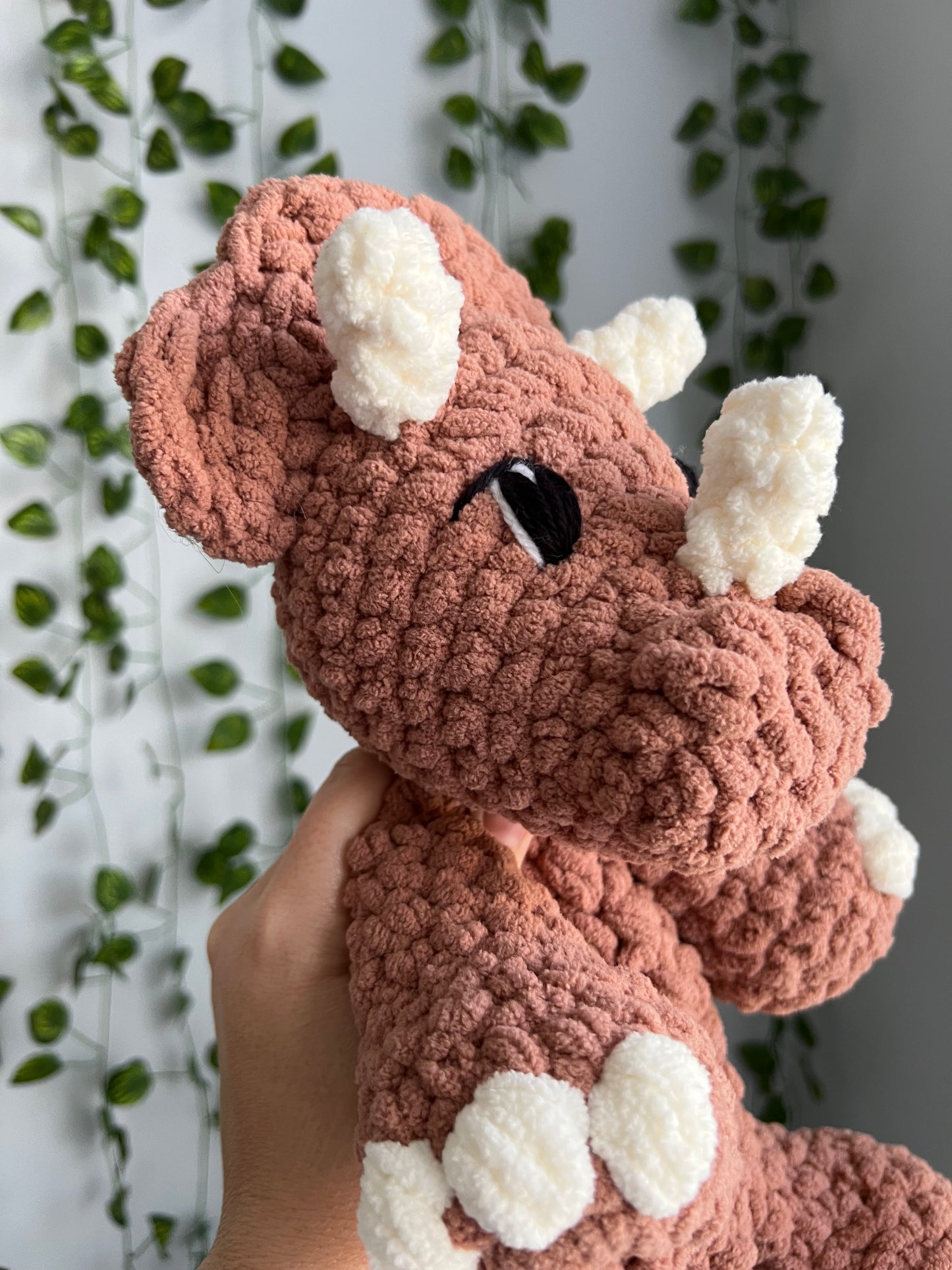 Triceratops Snuggler