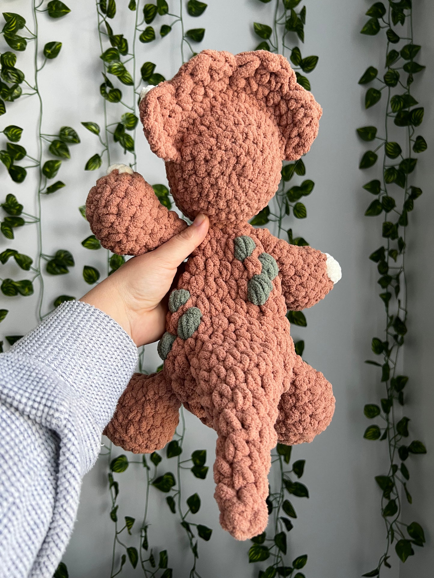 Triceratops Snuggler