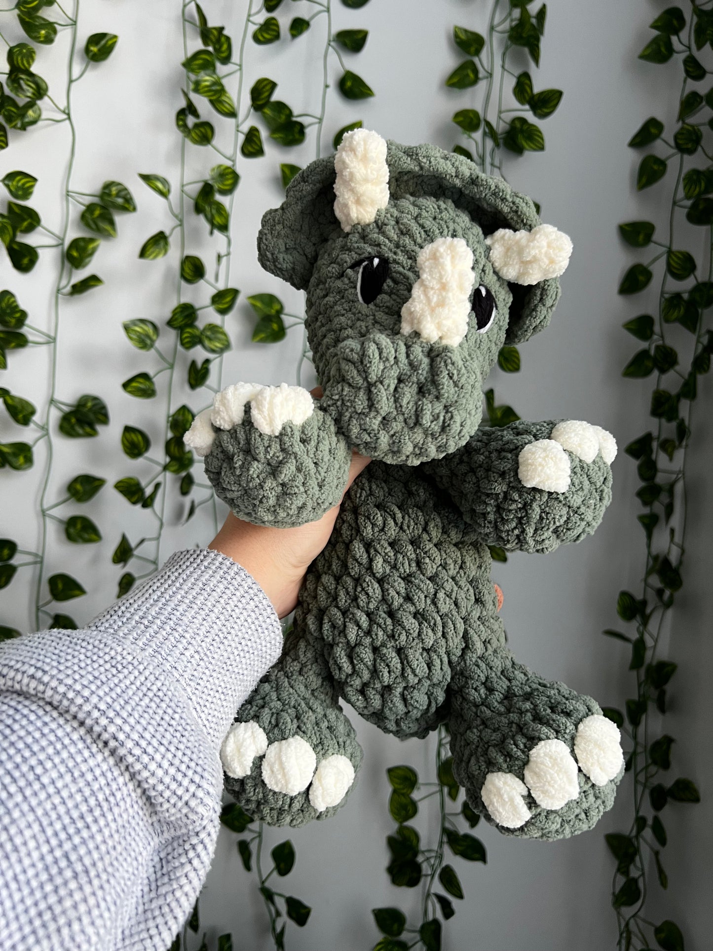 Triceratops Snuggler