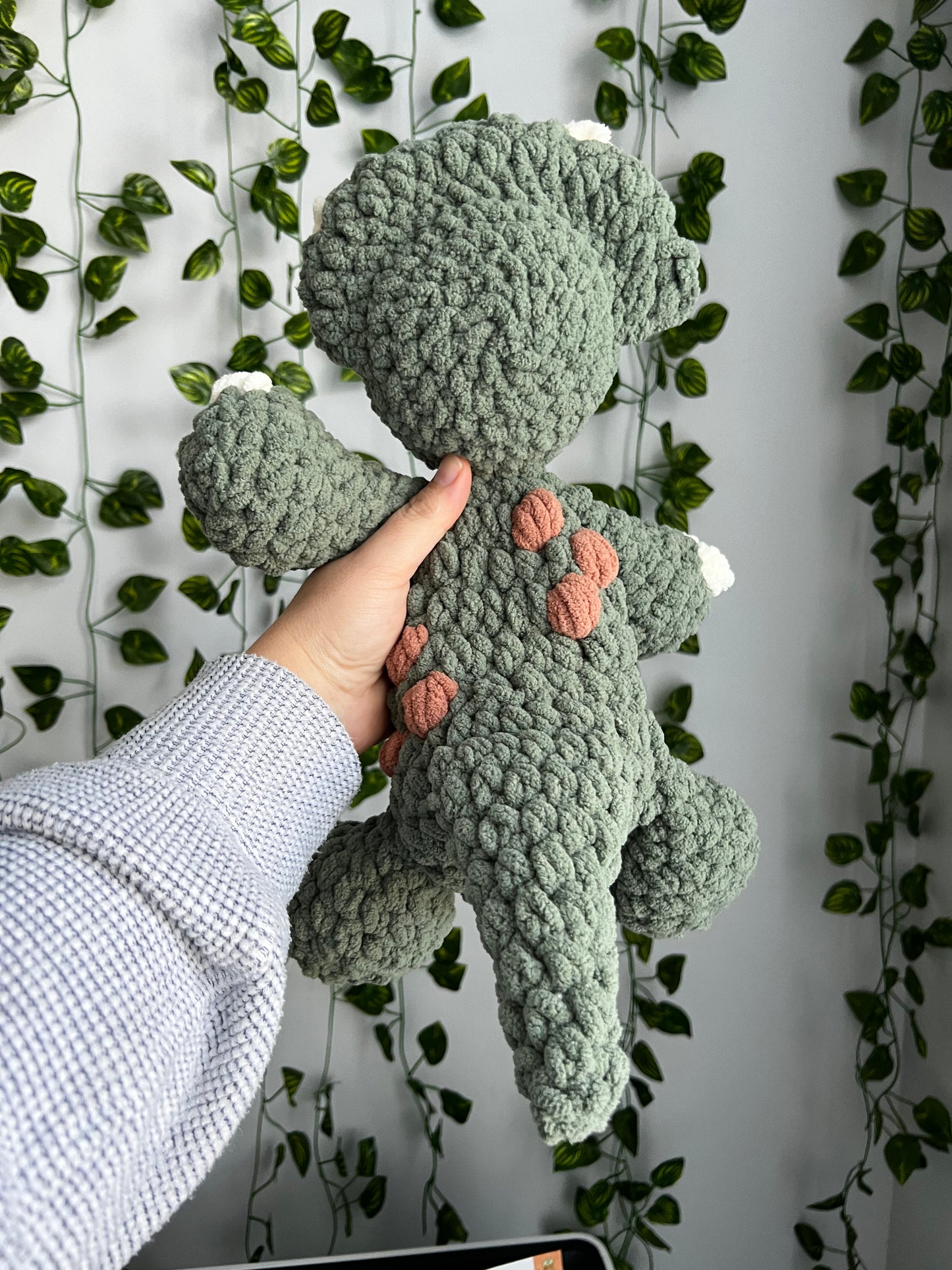 Triceratops Snuggler