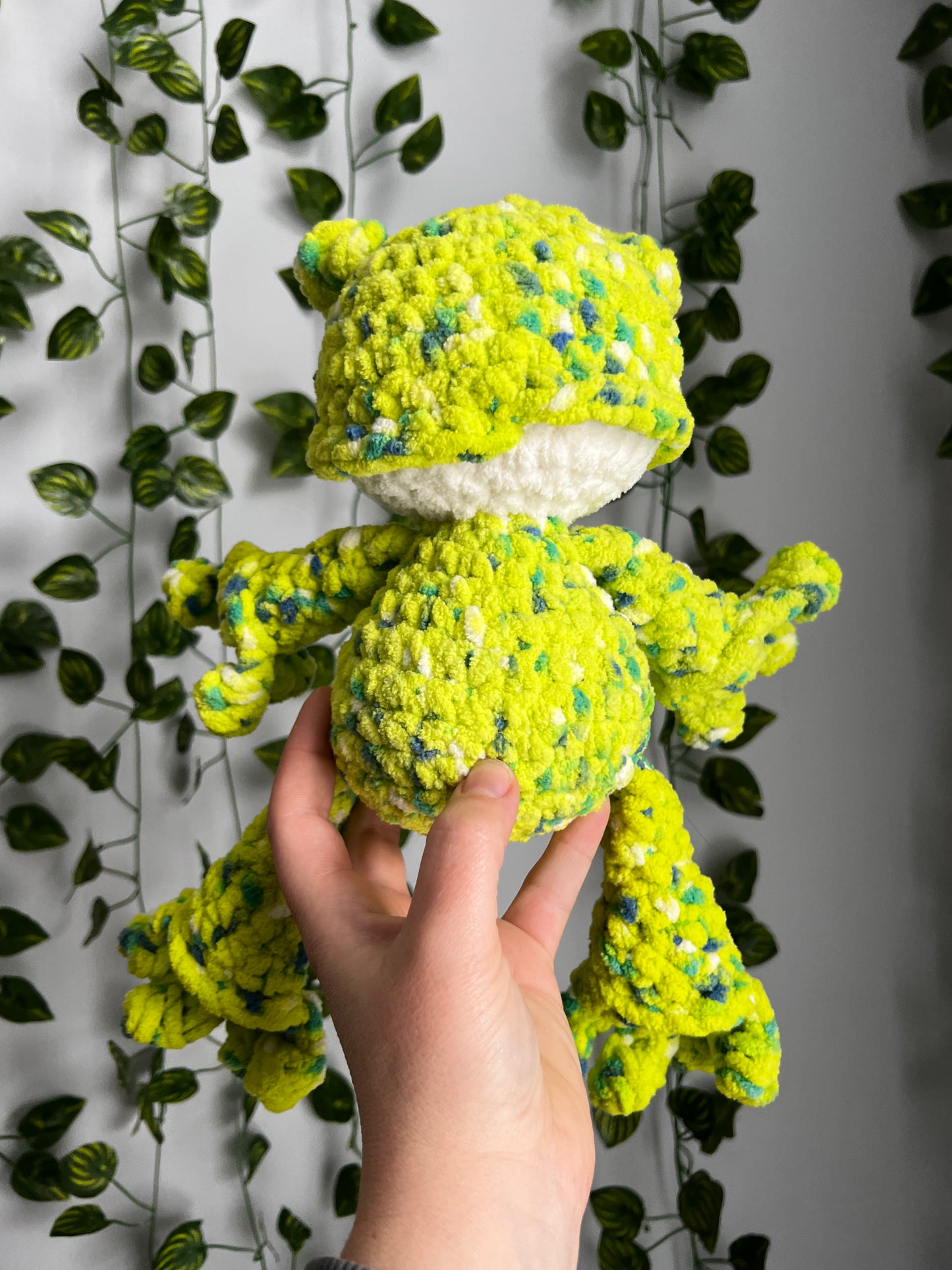 Frog Plushie