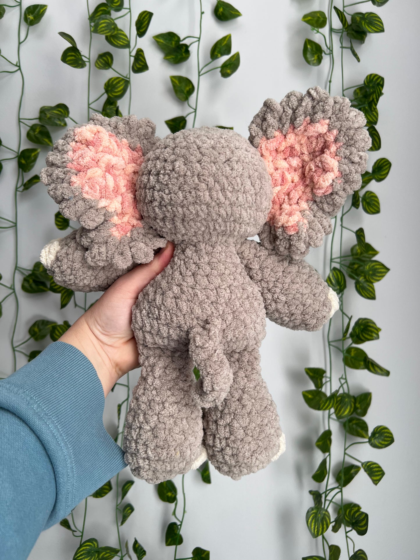 Elephant Plushie